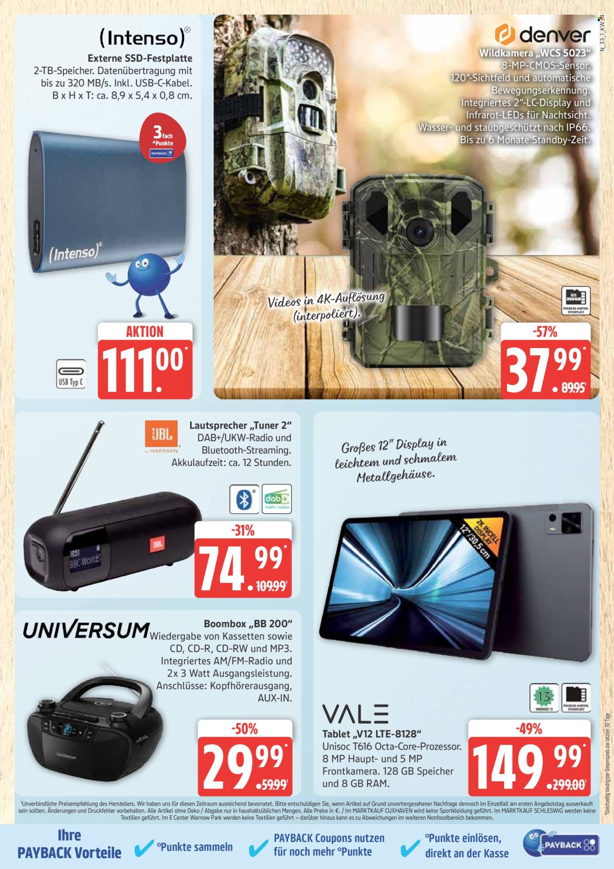 Marktkauf Prospekte  - 18.08.2025 - 23.08.2025. Seite 33