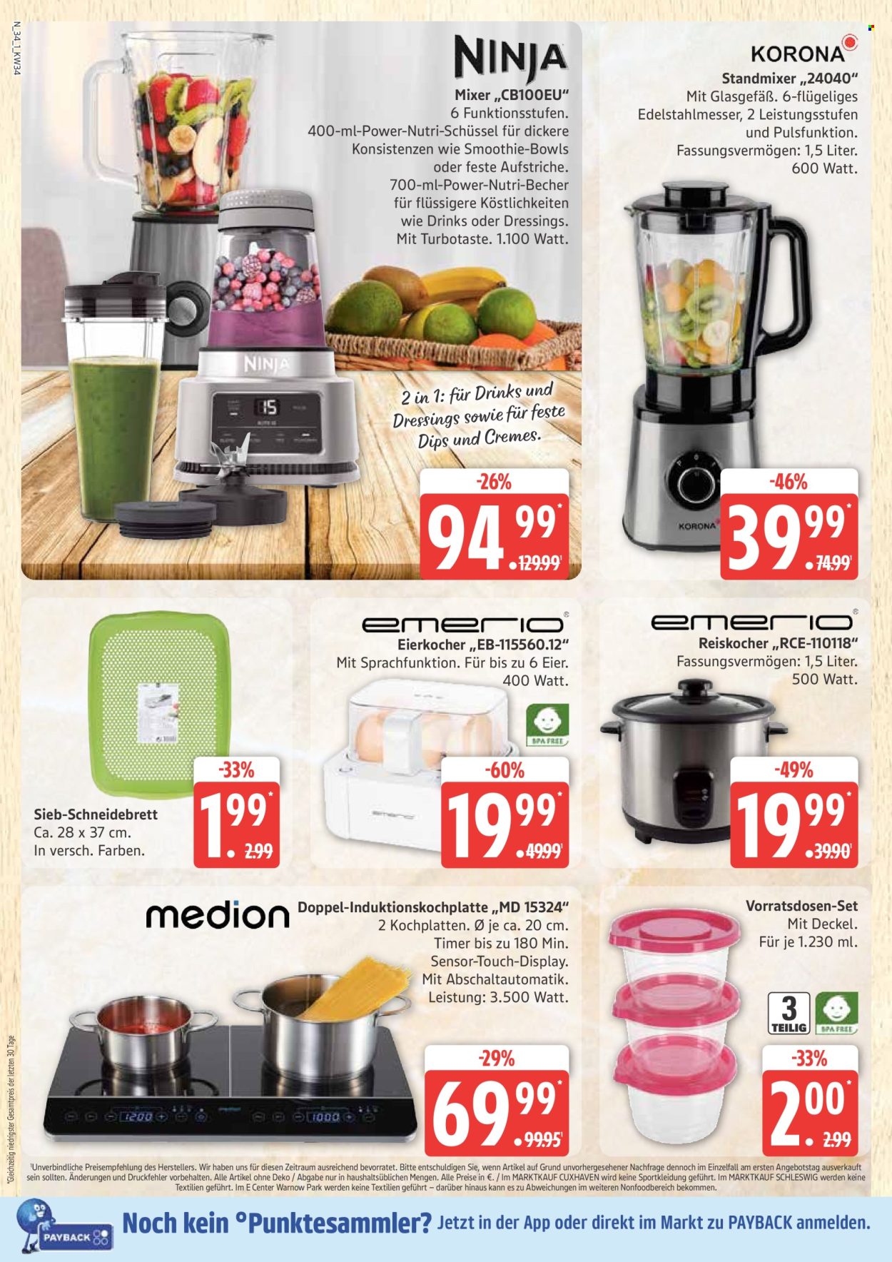 Marktkauf Prospekte  - 18.08.2025 - 23.08.2025. Seite 34