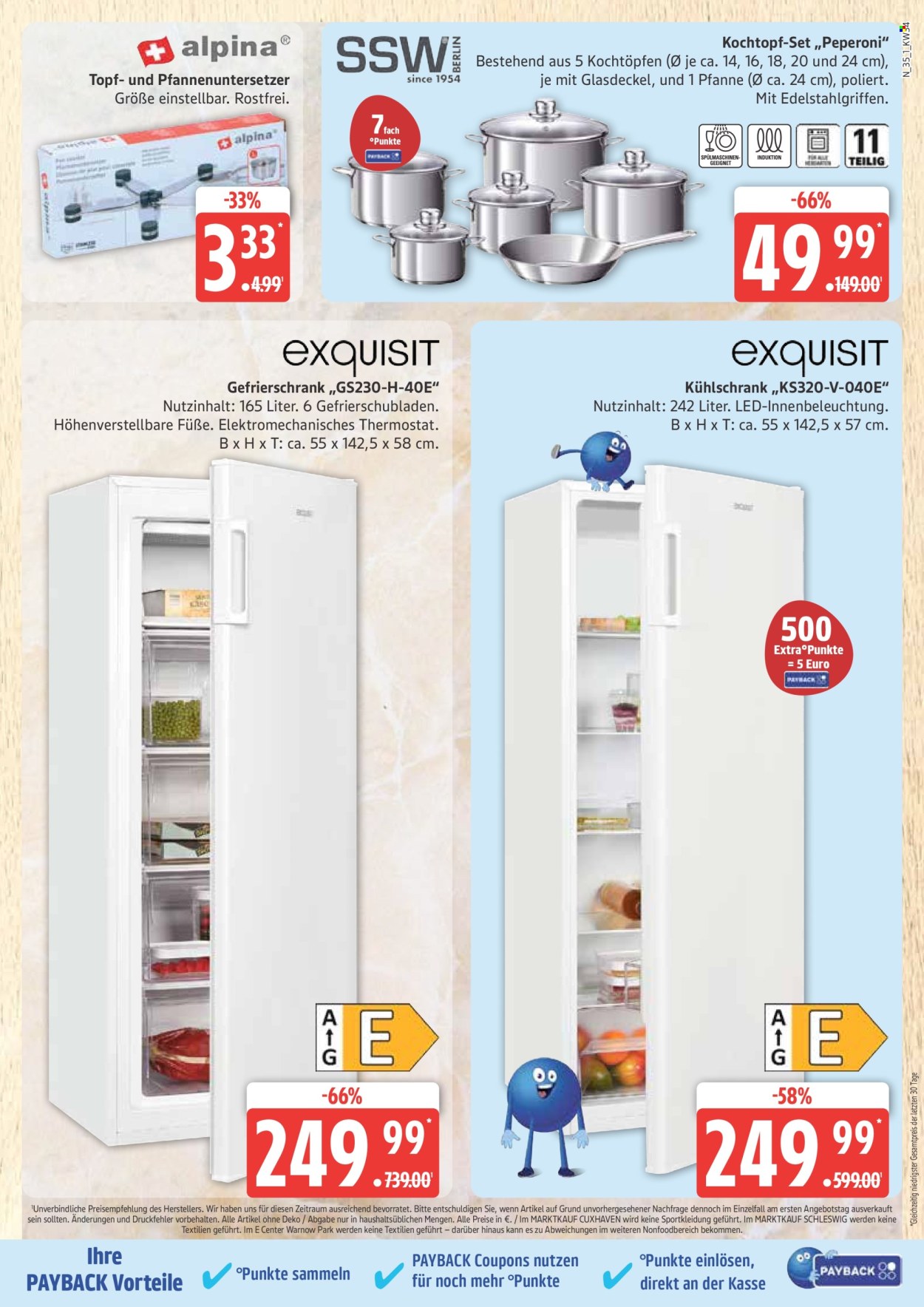 Marktkauf Prospekte  - 18.08.2025 - 23.08.2025. Seite 35