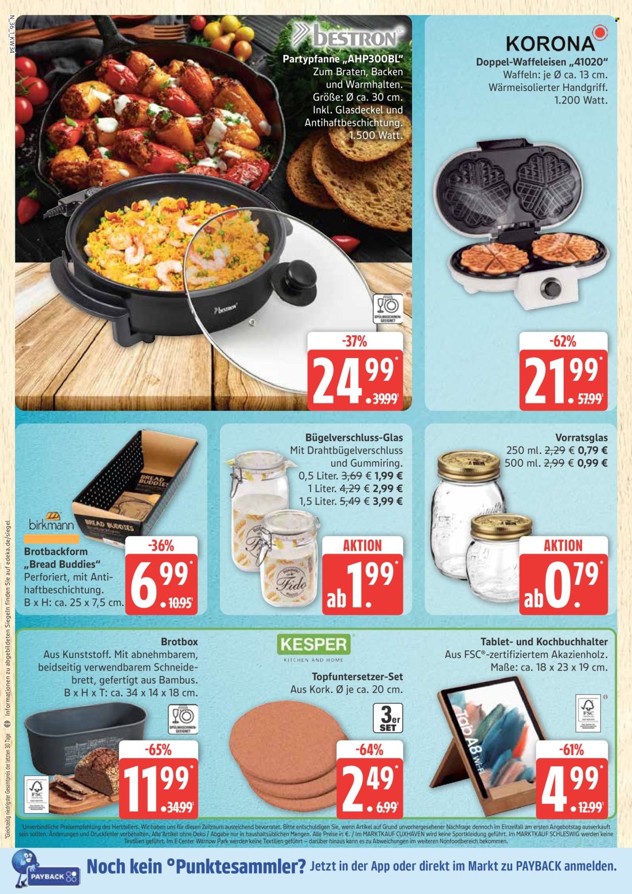 Marktkauf Prospekte  - 18.08.2025 - 23.08.2025. Seite 36