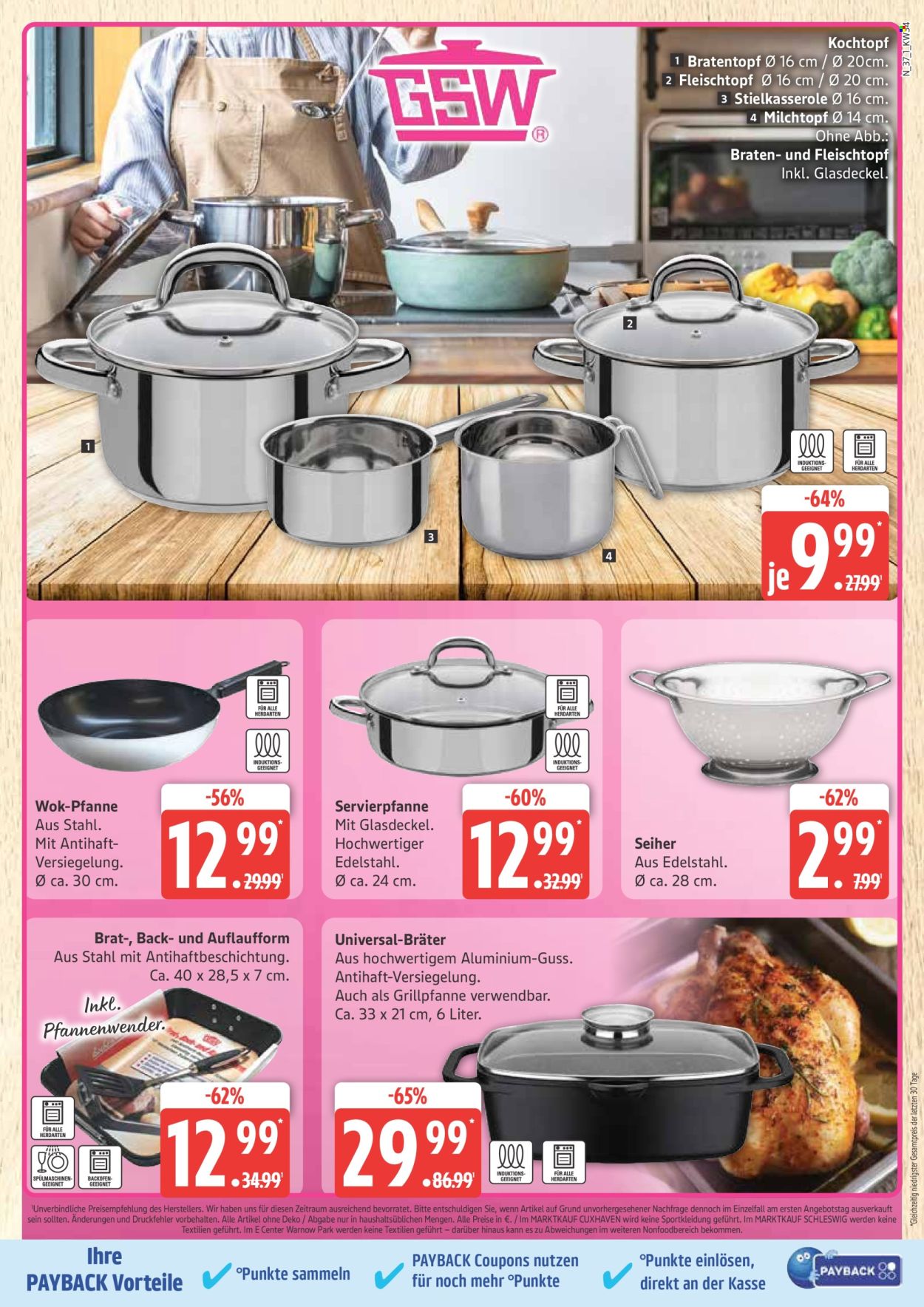 Marktkauf Prospekte  - 18.08.2025 - 23.08.2025. Seite 37