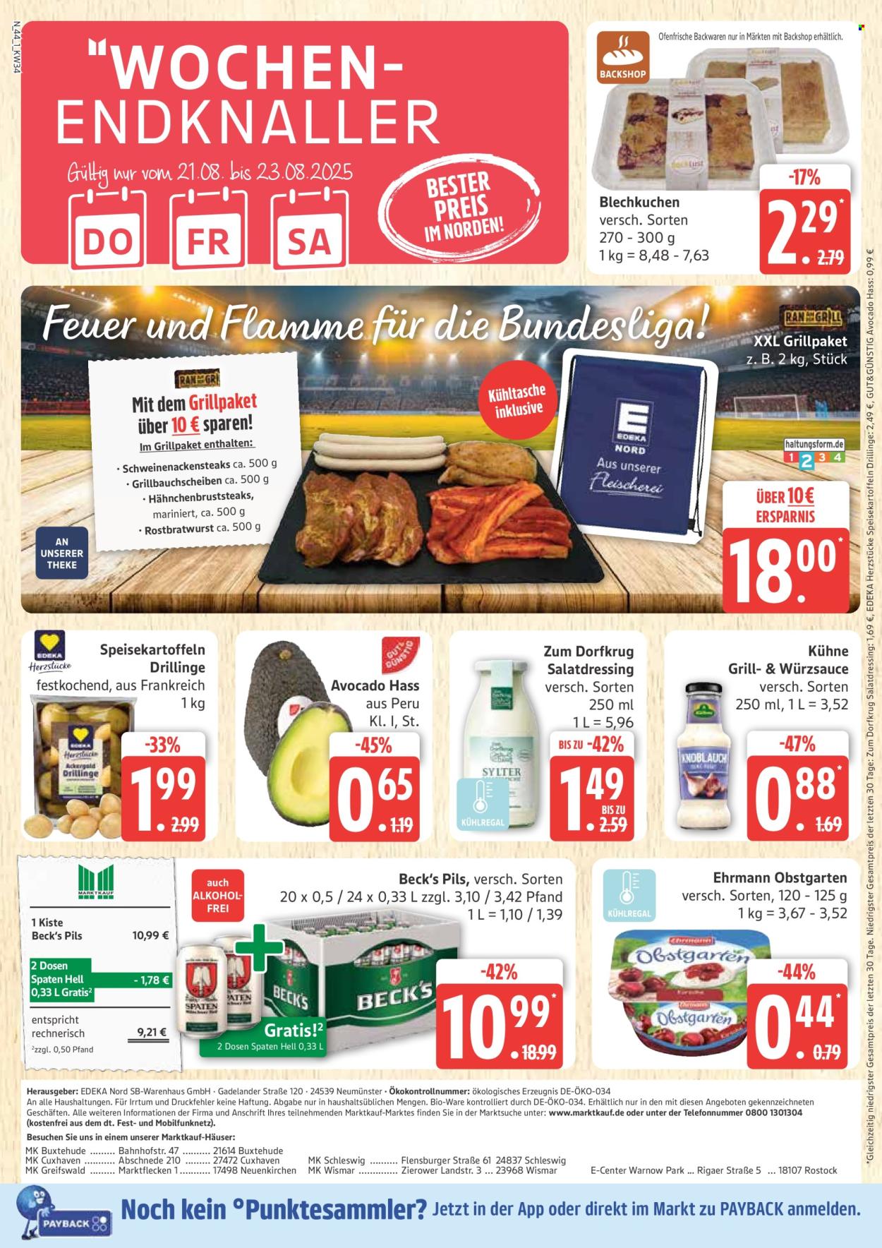 Marktkauf Prospekte  - 18.08.2025 - 23.08.2025. Seite 44