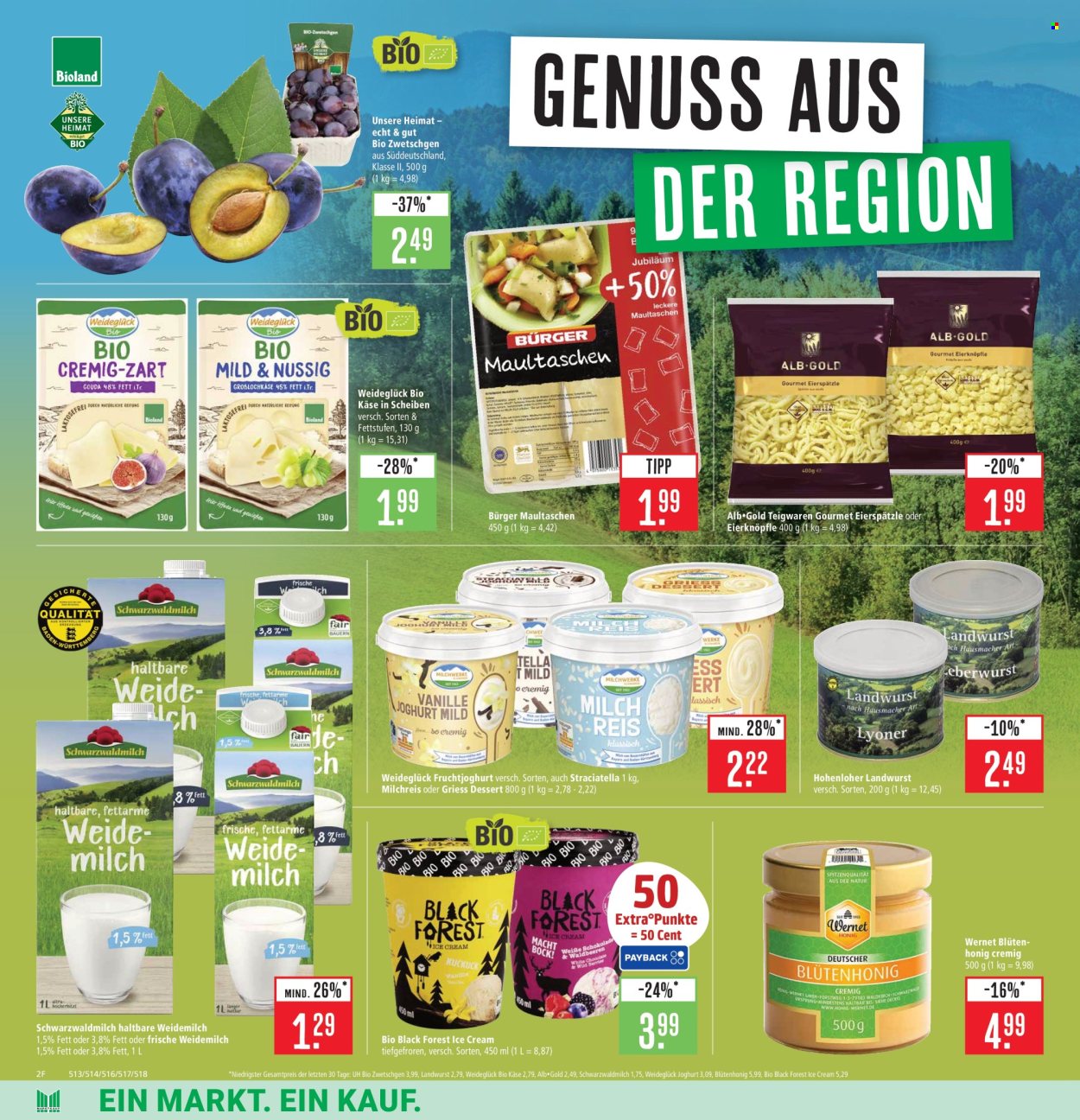 Marktkauf Prospekte  - 18.08.2025 - 23.08.2025. Seite 2