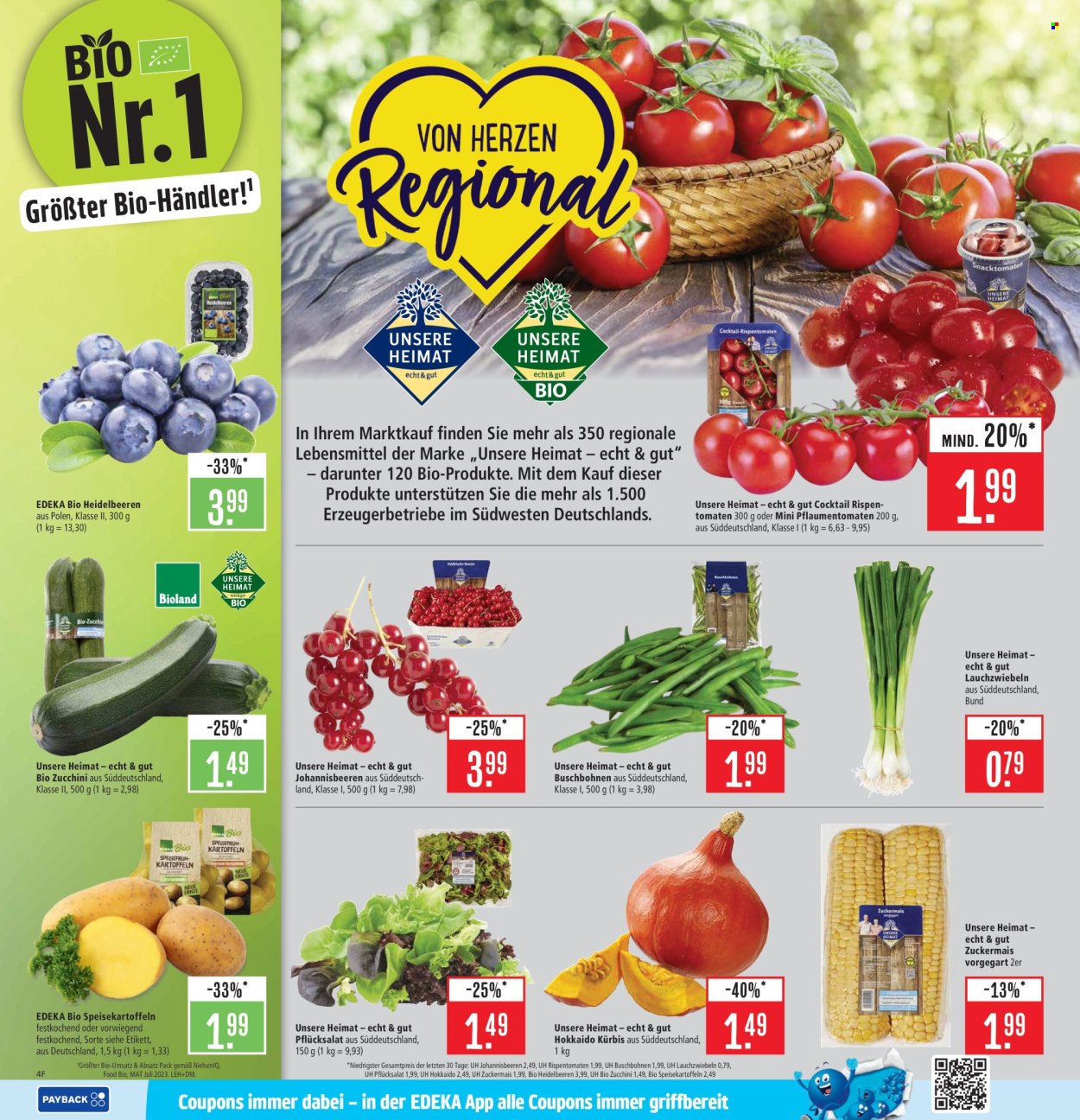 Marktkauf Prospekte  - 18.08.2025 - 23.08.2025. Seite 4