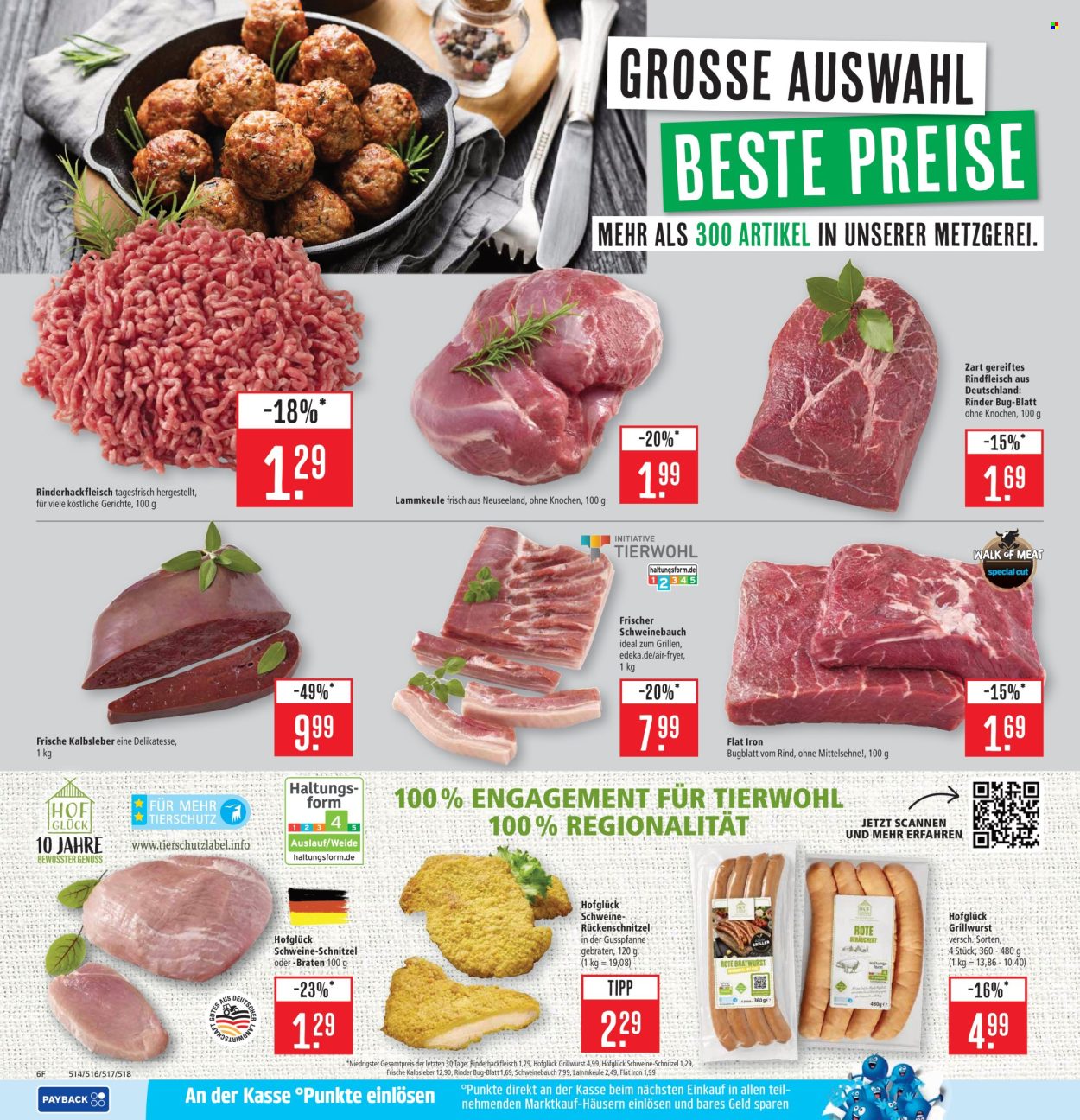 Marktkauf Prospekte  - 18.08.2025 - 23.08.2025. Seite 6