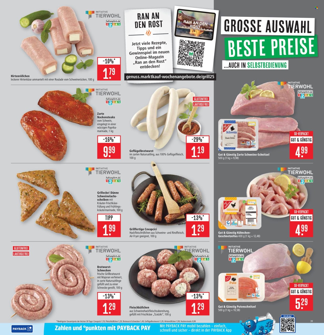 Marktkauf Prospekte  - 18.08.2025 - 23.08.2025. Seite 7