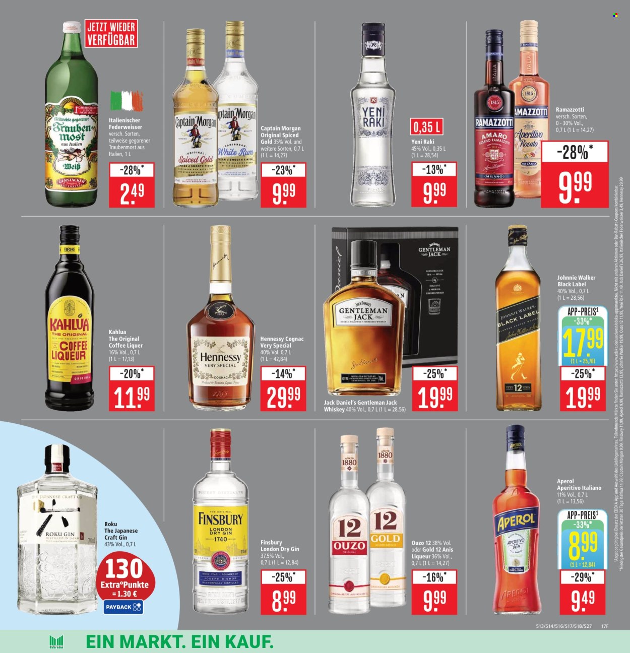Marktkauf Prospekte  - 18.08.2025 - 23.08.2025. Seite 19