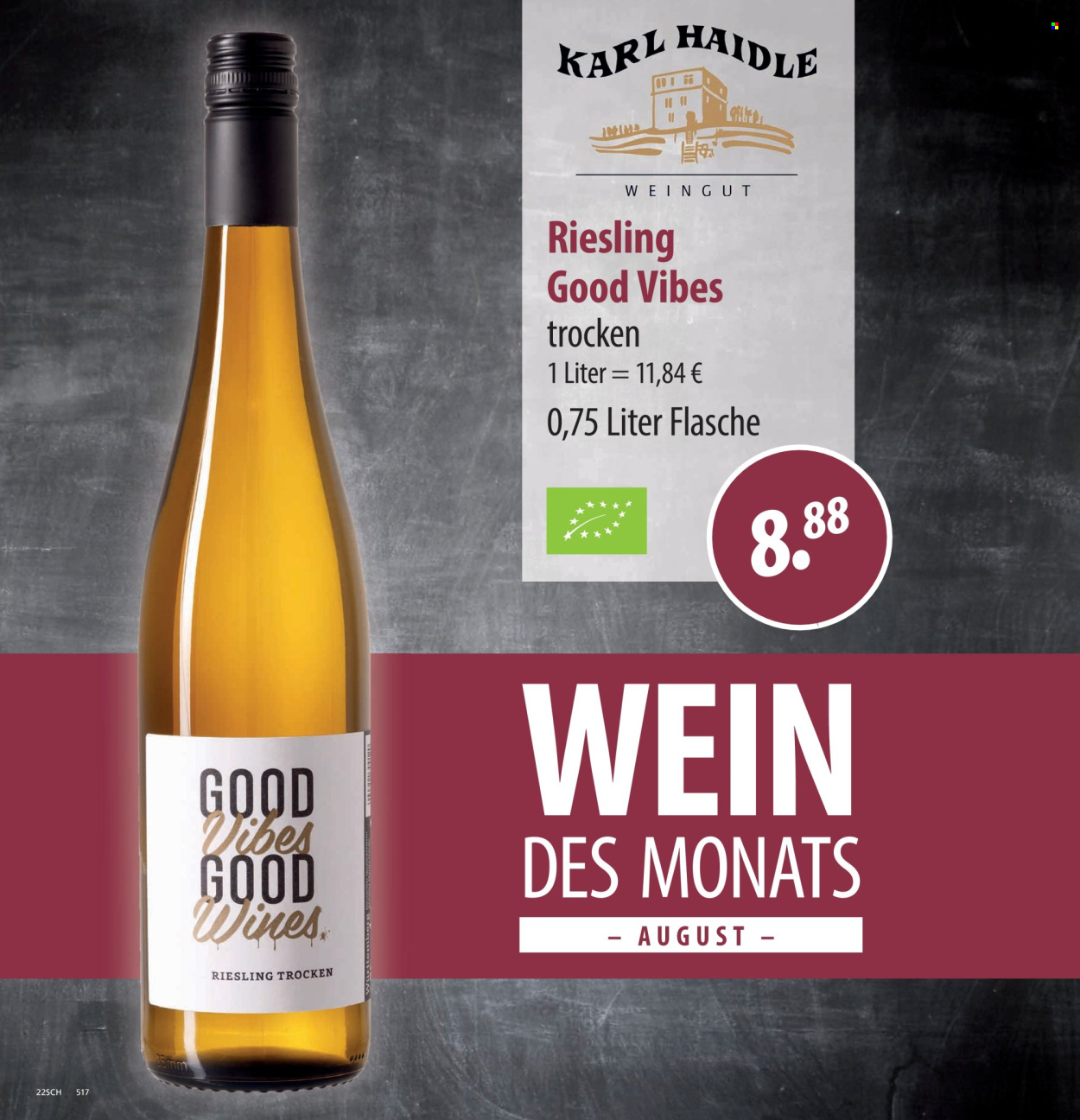 Marktkauf Prospekte  - 18.08.2025 - 23.08.2025. Seite 24