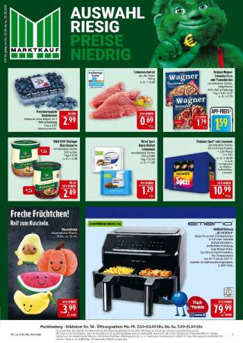 Prospekte Marktkauf - 18.08.2025 - 23.08.2025.
