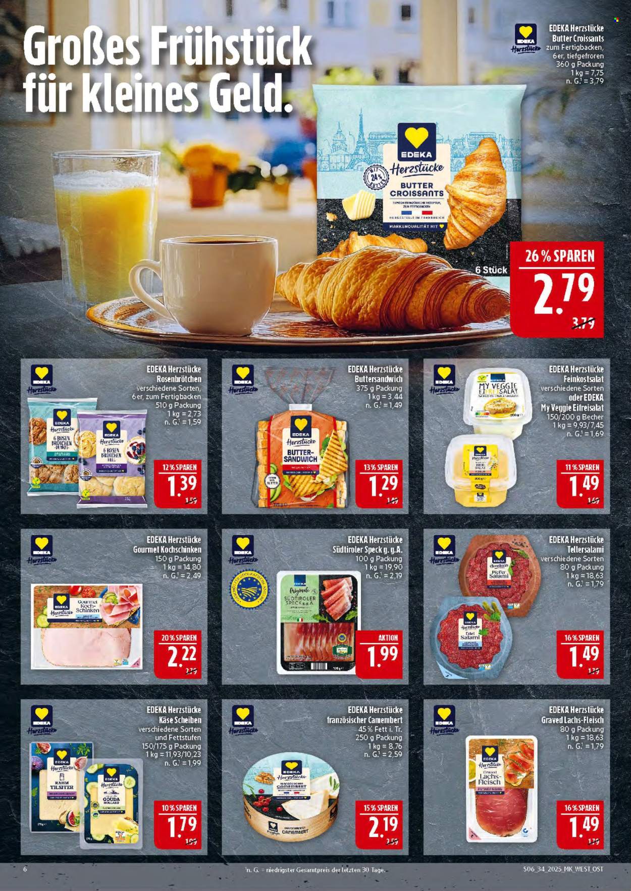 Marktkauf Prospekte  - 18.08.2025 - 23.08.2025. Seite 6