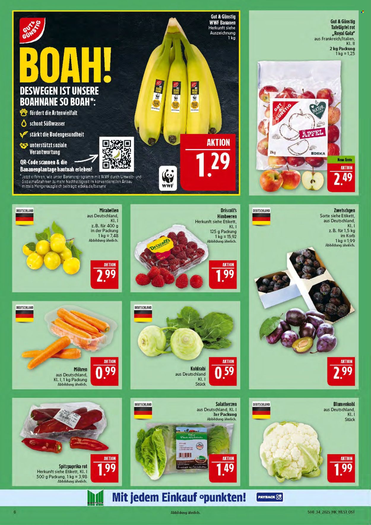 Marktkauf Prospekte  - 18.08.2025 - 23.08.2025. Seite 8