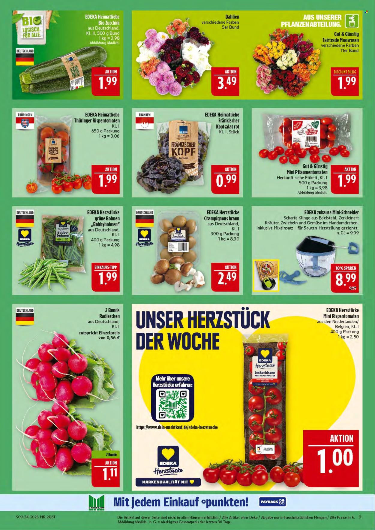 Marktkauf Prospekte  - 18.08.2025 - 23.08.2025. Seite 9