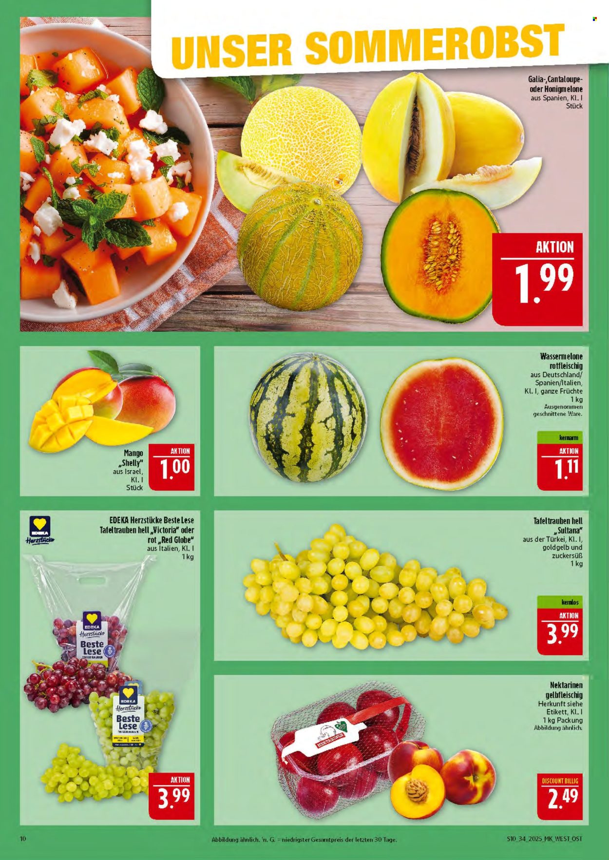 Marktkauf Prospekte  - 18.08.2025 - 23.08.2025. Seite 10