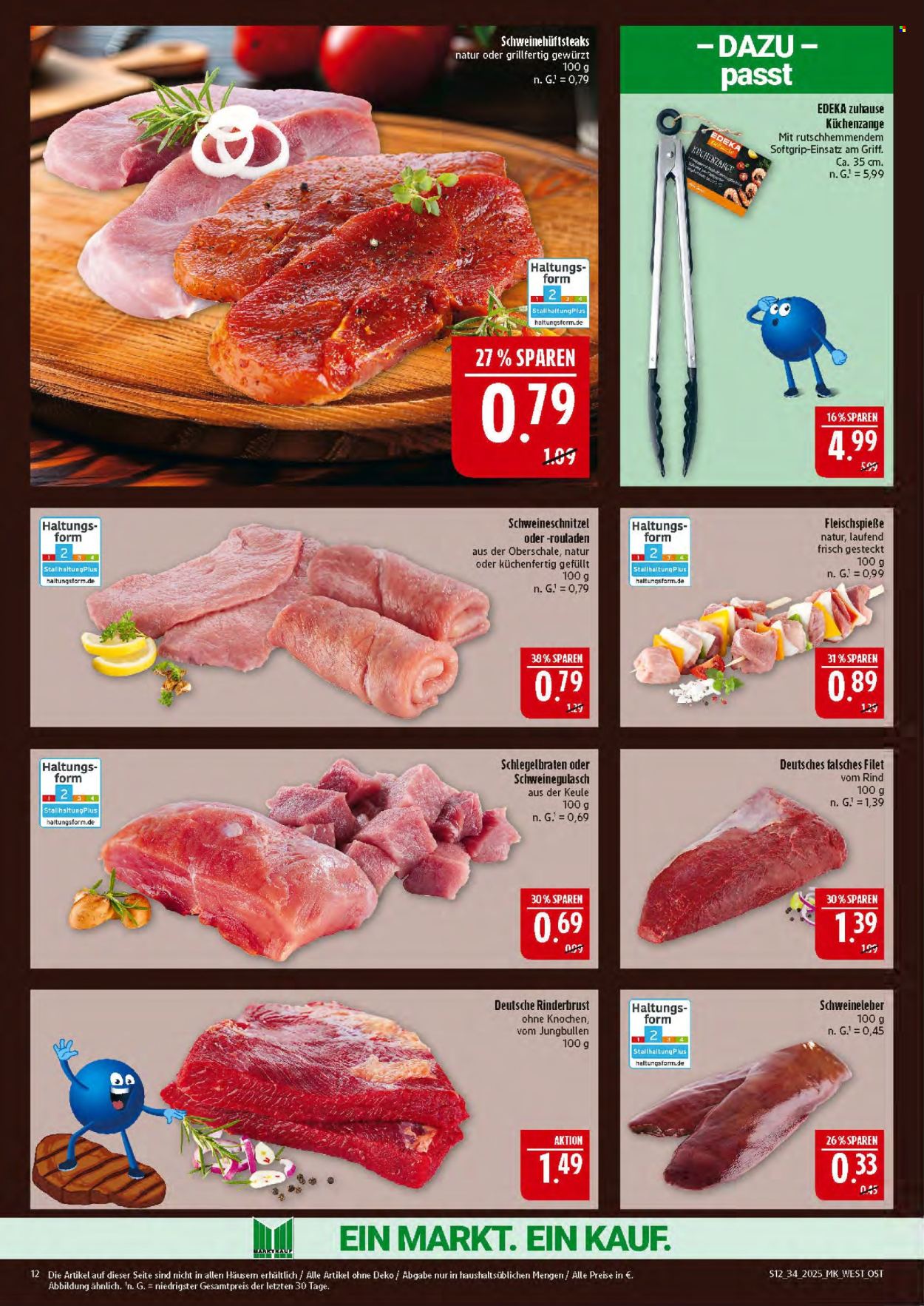 Marktkauf Prospekte  - 18.08.2025 - 23.08.2025. Seite 12
