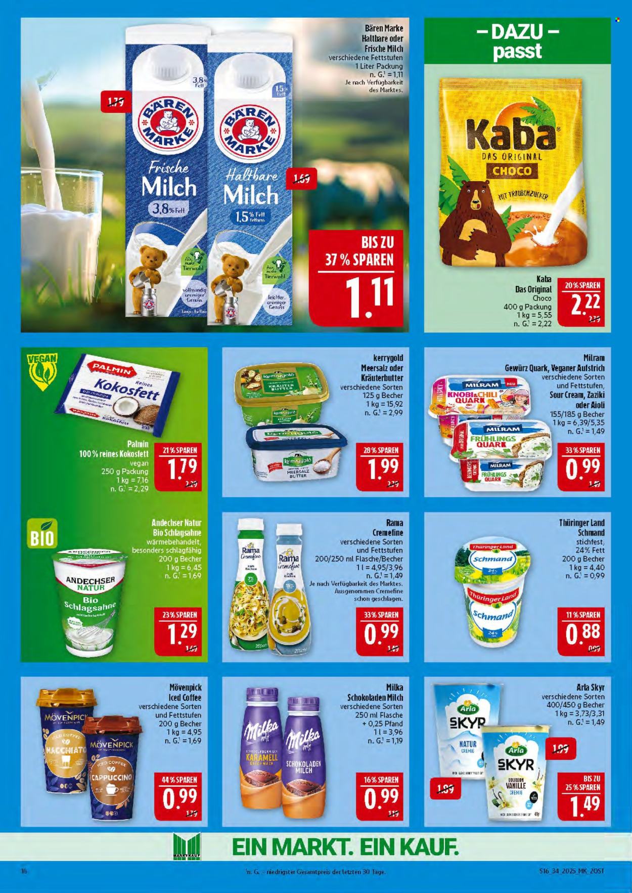 Marktkauf Prospekte  - 18.08.2025 - 23.08.2025. Seite 16