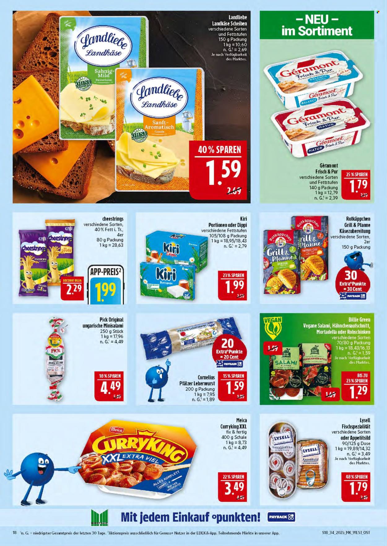 Marktkauf Prospekte  - 18.08.2025 - 23.08.2025. Seite 18