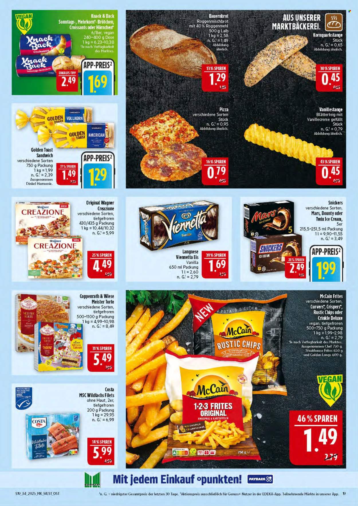 Marktkauf Prospekte  - 18.08.2025 - 23.08.2025. Seite 19
