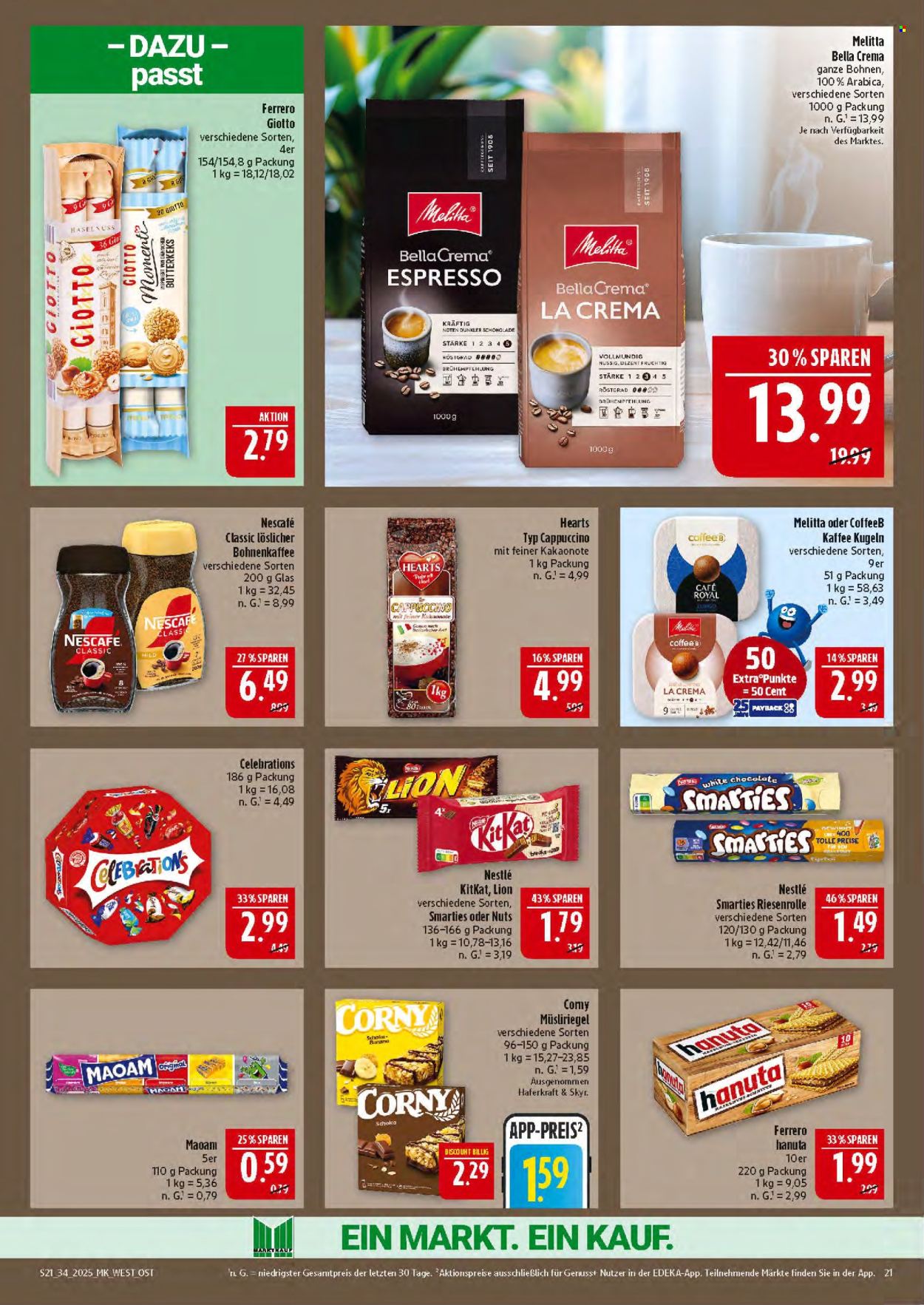 Marktkauf Prospekte  - 18.08.2025 - 23.08.2025. Seite 21