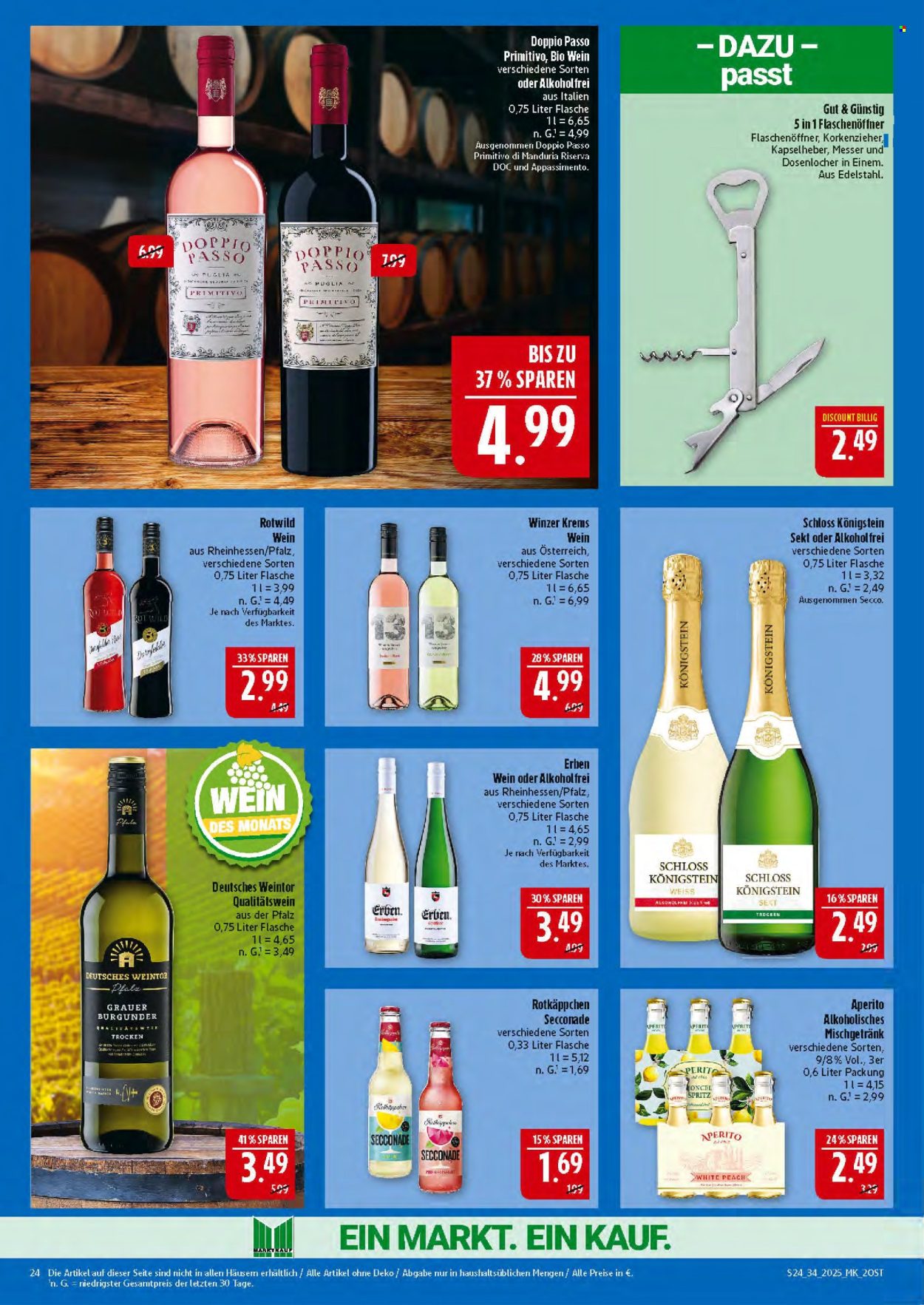 Marktkauf Prospekte  - 18.08.2025 - 23.08.2025. Seite 24