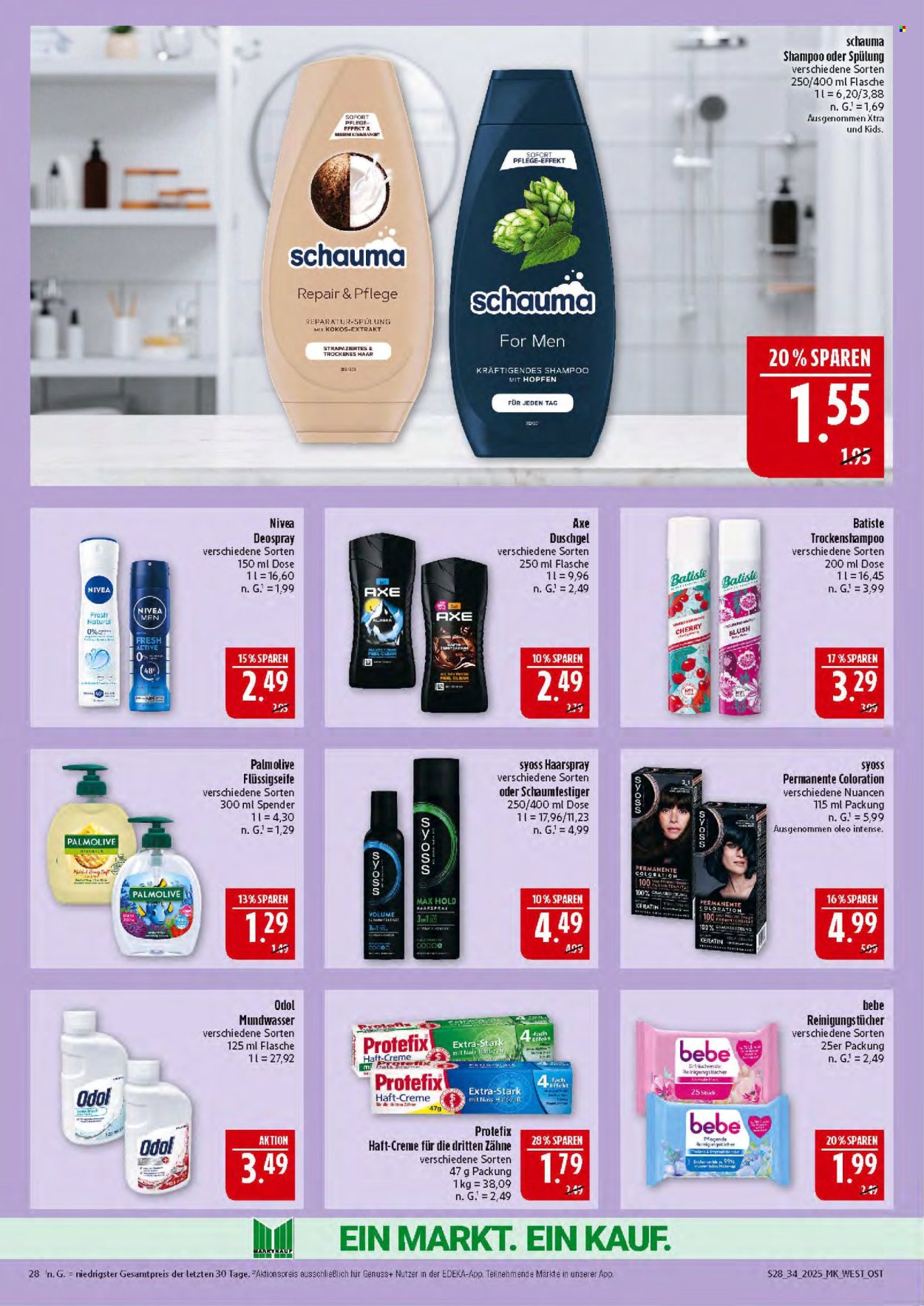 Marktkauf Prospekte  - 18.08.2025 - 23.08.2025. Seite 28