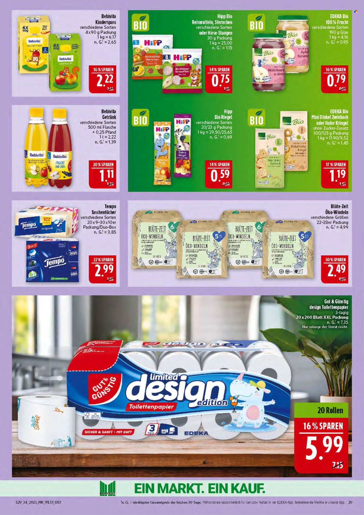 Marktkauf Prospekte  - 18.08.2025 - 23.08.2025. Seite 29