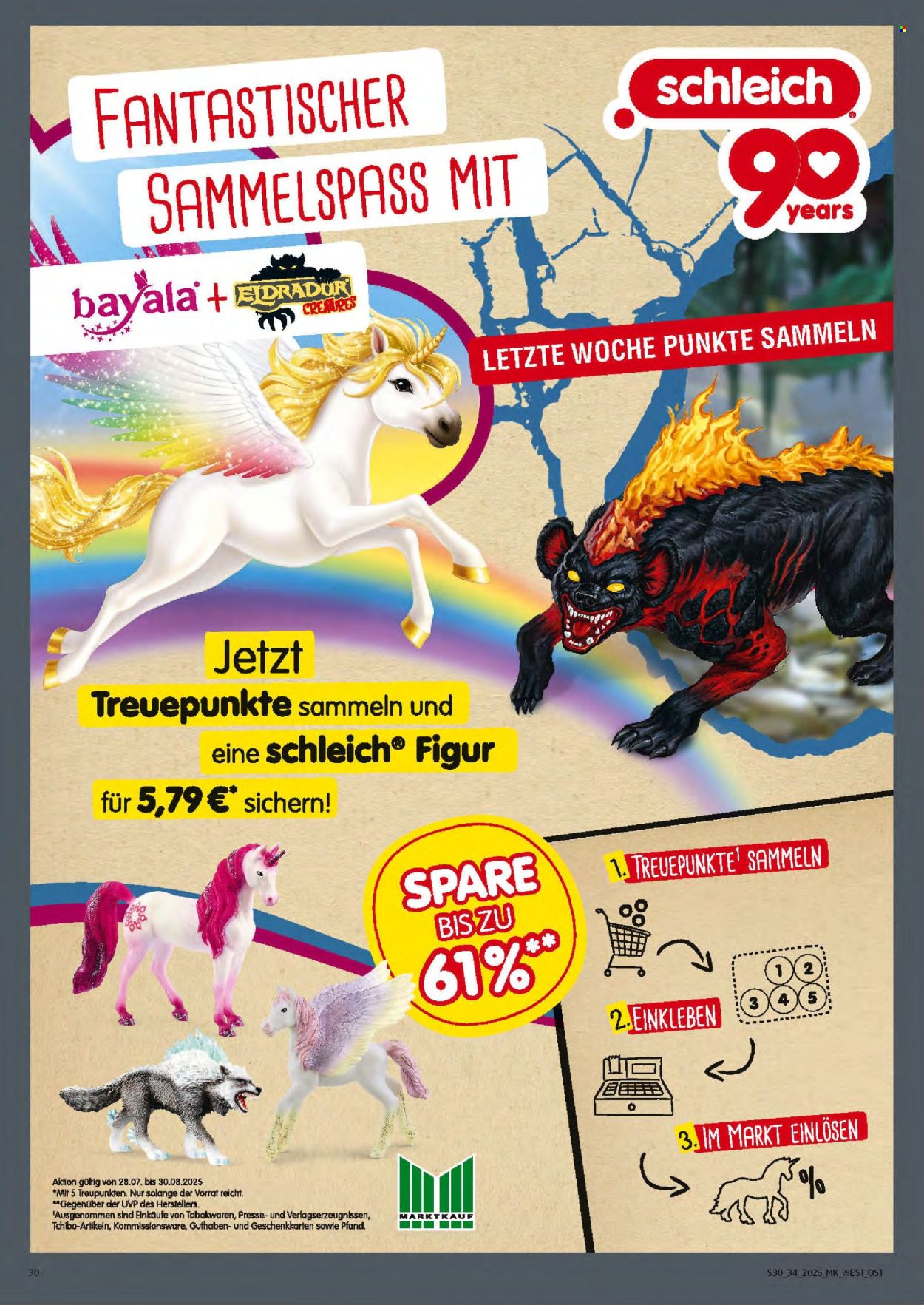 Marktkauf Prospekte  - 18.08.2025 - 23.08.2025. Seite 30