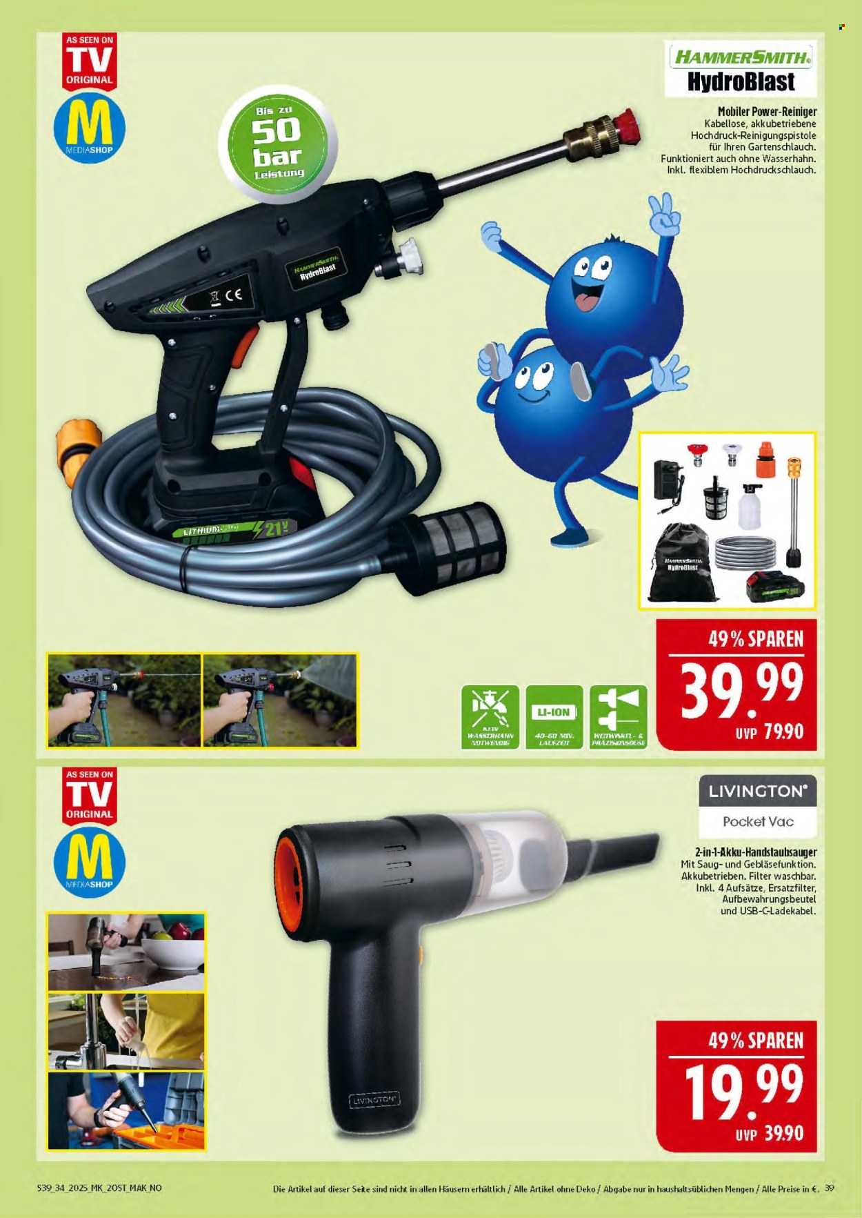 Marktkauf Prospekte  - 18.08.2025 - 23.08.2025. Seite 39