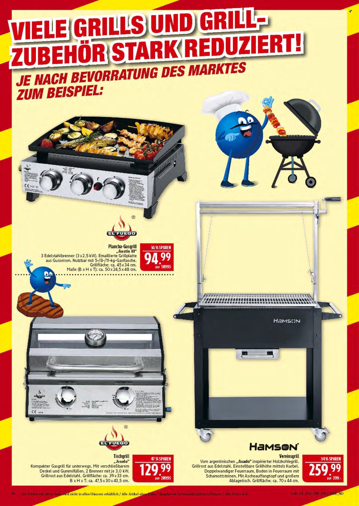 Marktkauf Prospekte  - 18.08.2025 - 23.08.2025. Seite 40