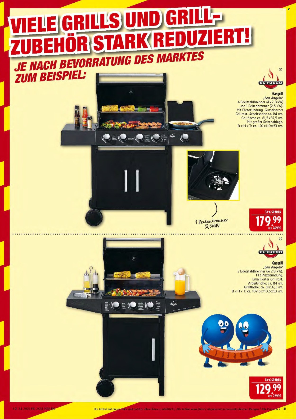 Marktkauf Prospekte  - 18.08.2025 - 23.08.2025. Seite 41