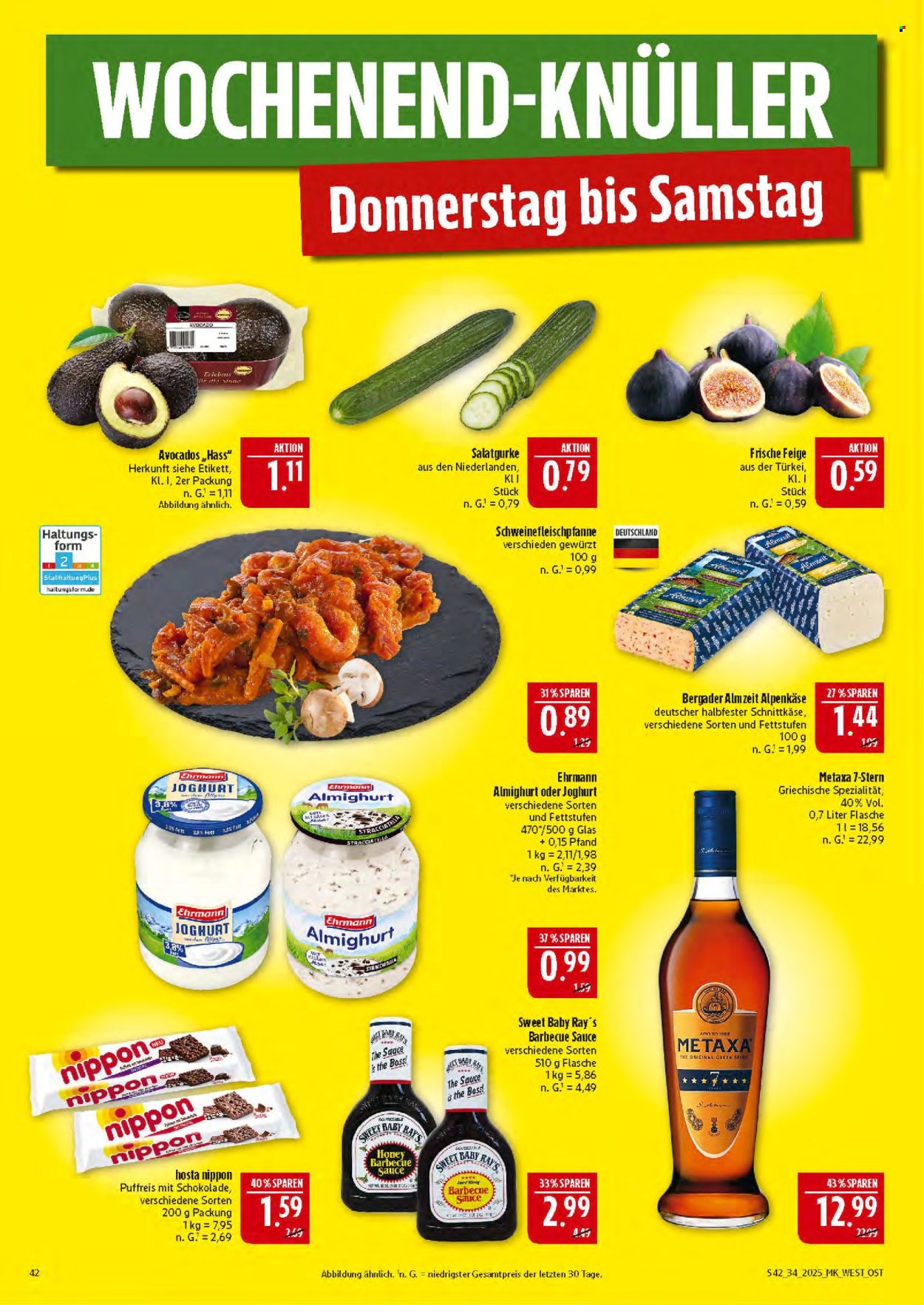 Marktkauf Prospekte  - 18.08.2025 - 23.08.2025. Seite 42