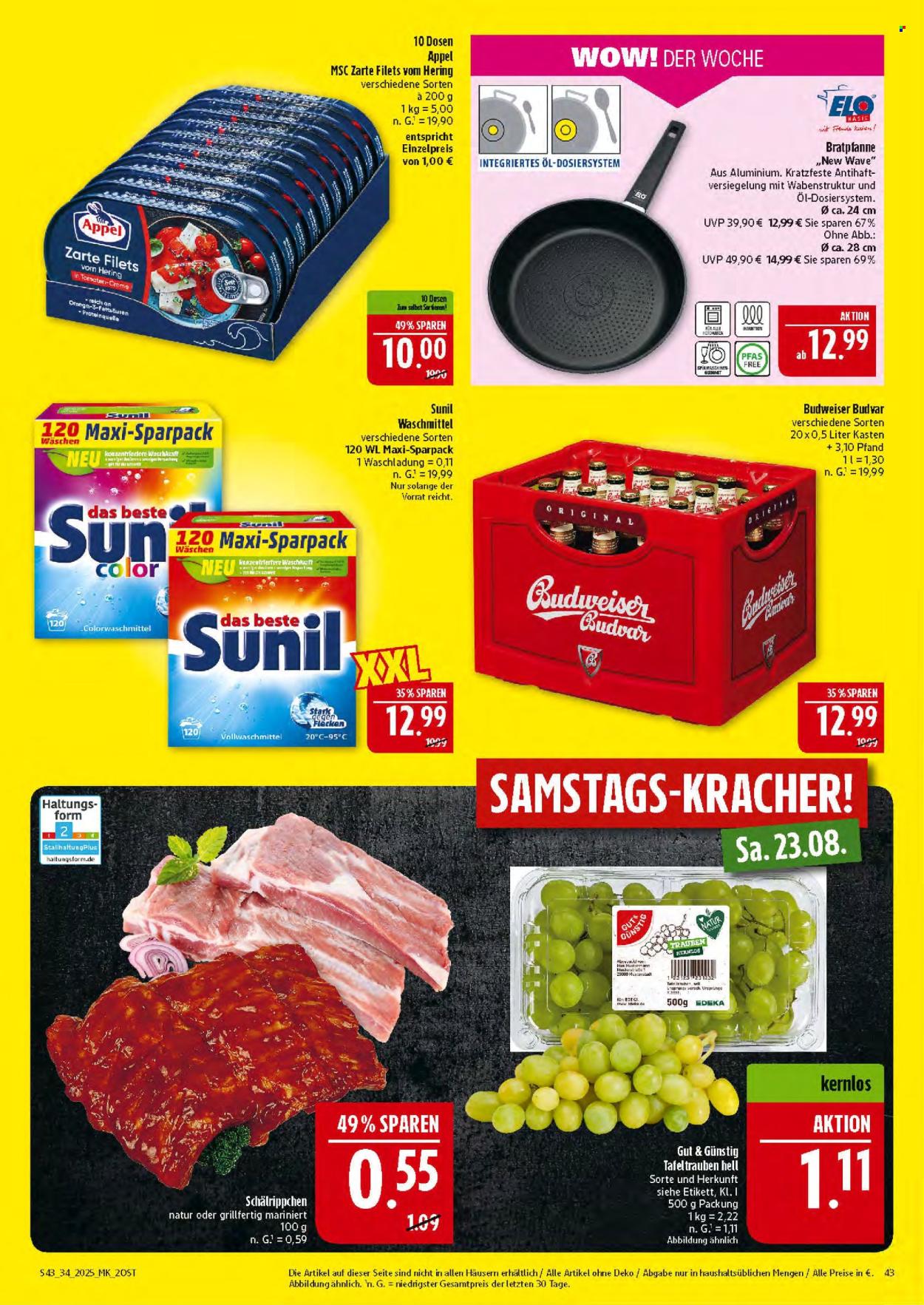 Marktkauf Prospekte  - 18.08.2025 - 23.08.2025. Seite 43