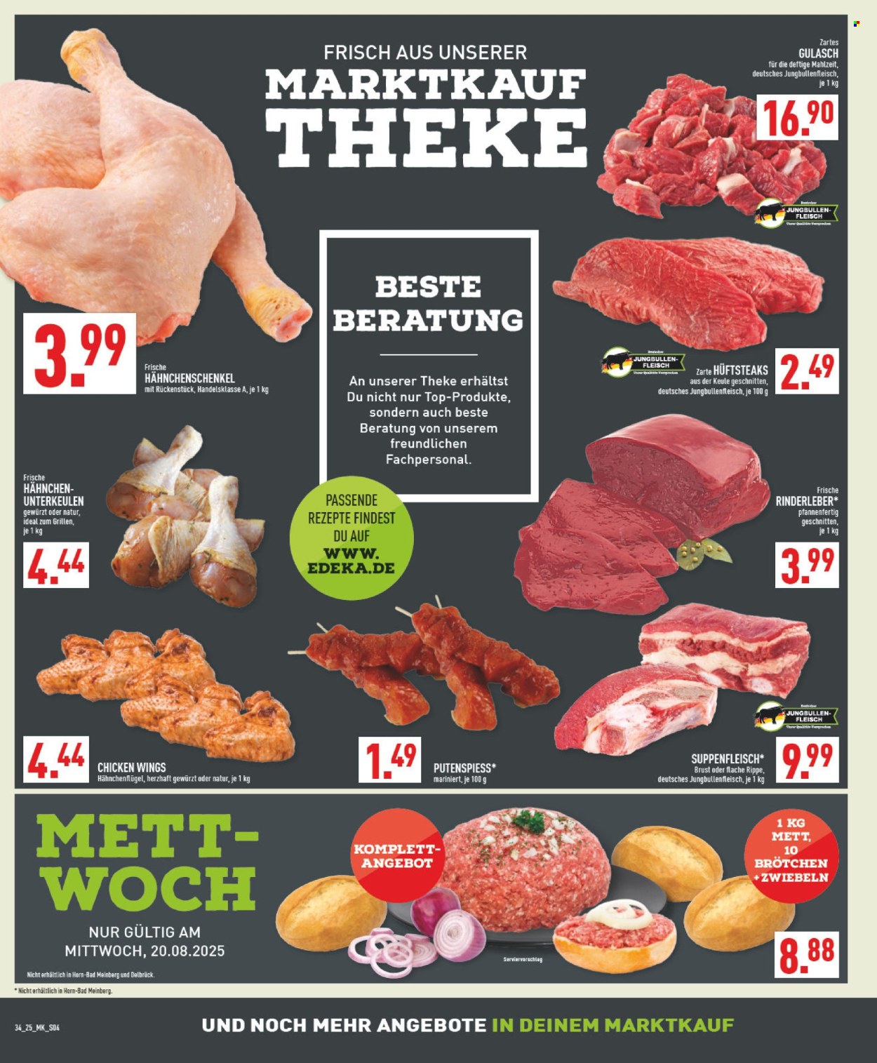 Marktkauf Prospekte  - 18.08.2025 - 23.08.2025. Seite 4