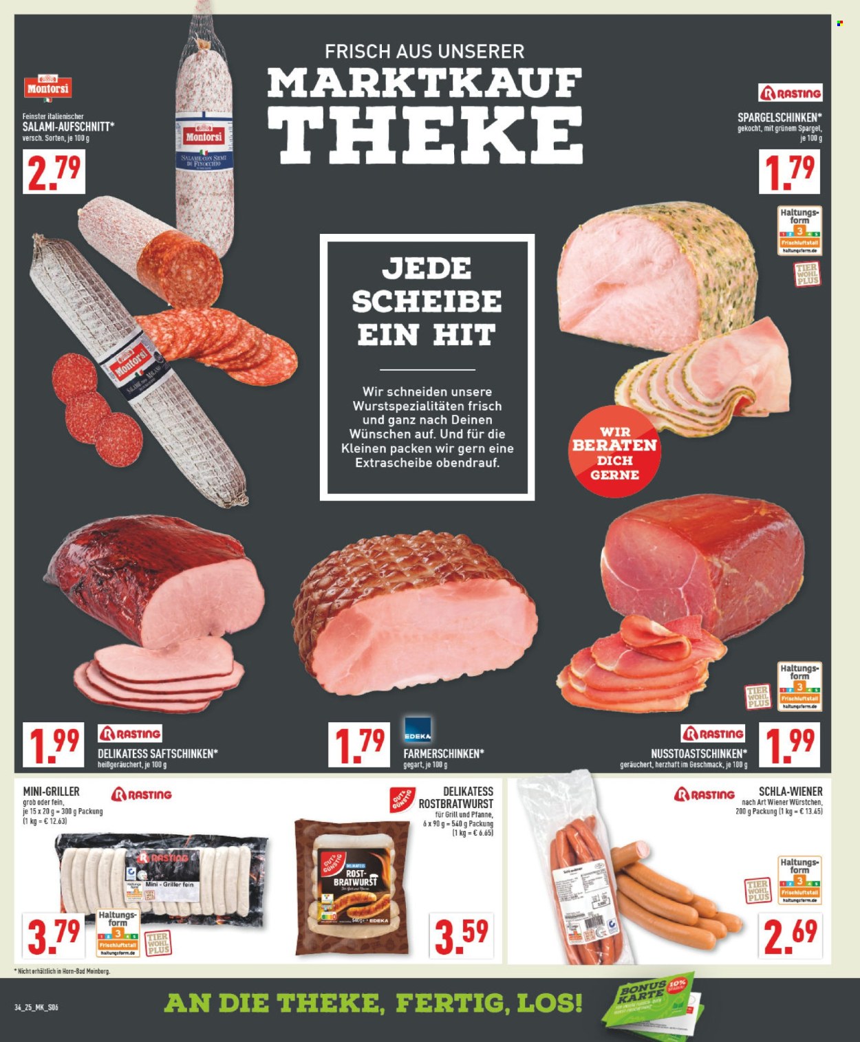 Marktkauf Prospekte  - 18.08.2025 - 23.08.2025. Seite 6
