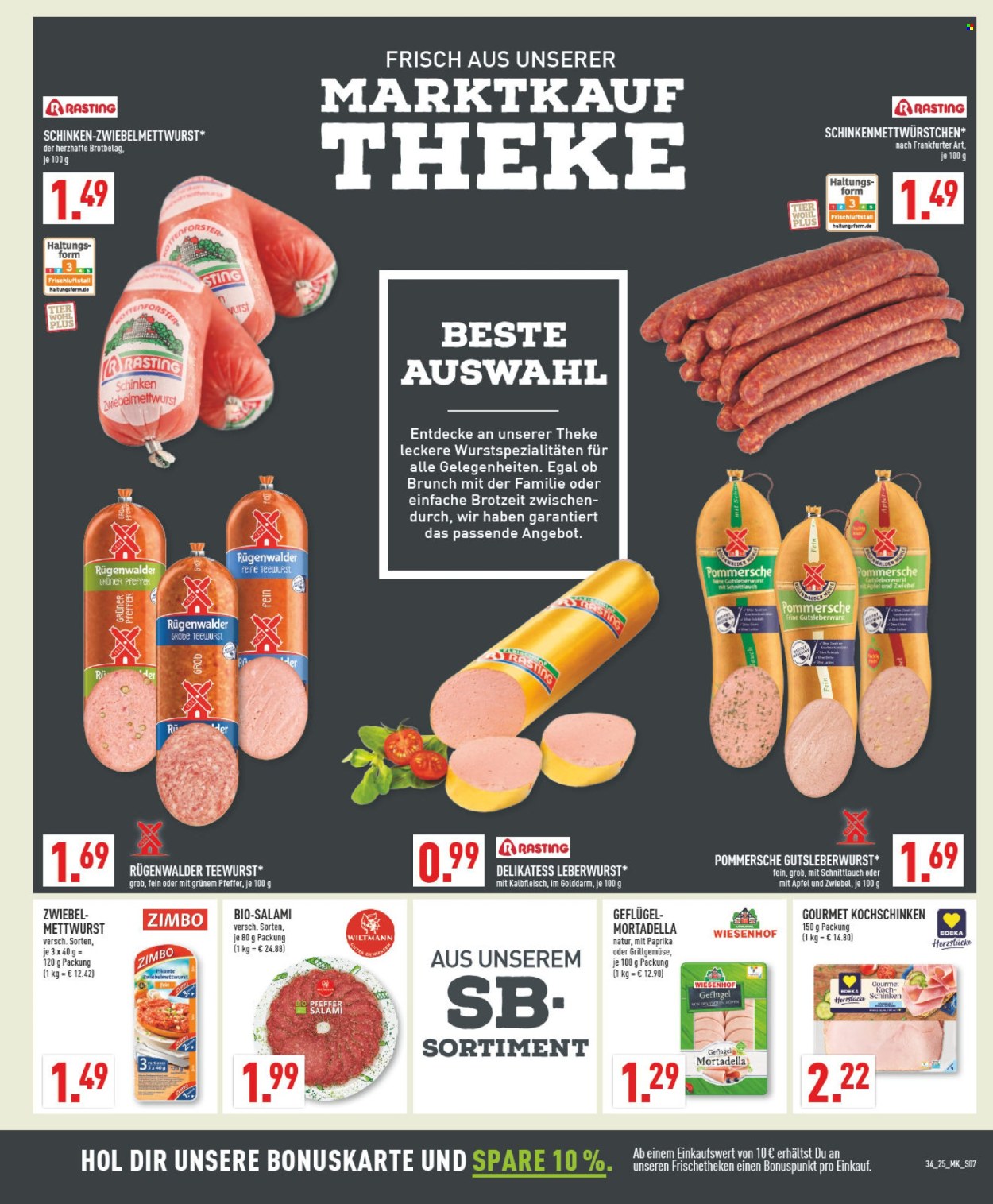 Marktkauf Prospekte  - 18.08.2025 - 23.08.2025. Seite 7