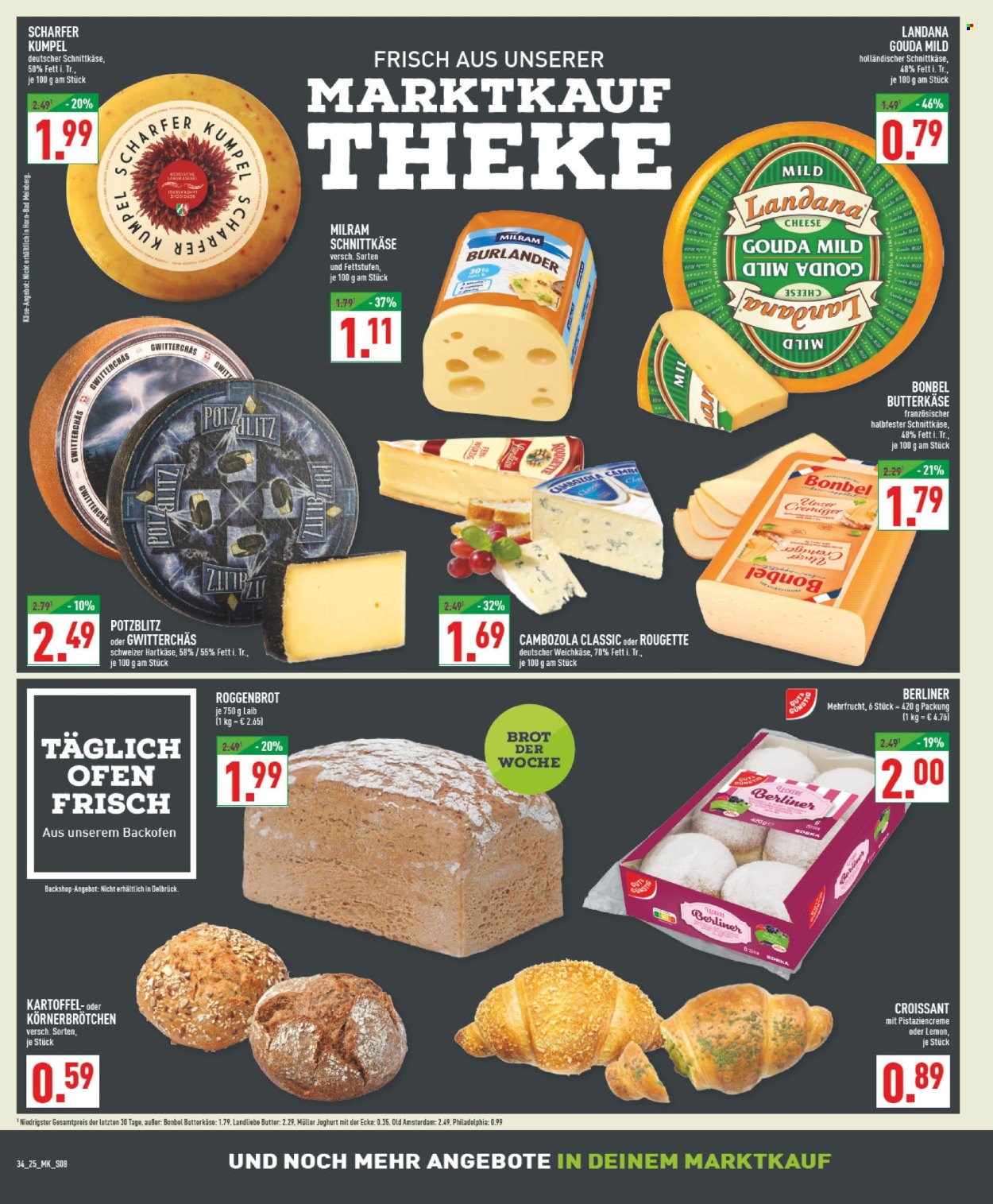 Marktkauf Prospekte  - 18.08.2025 - 23.08.2025. Seite 8