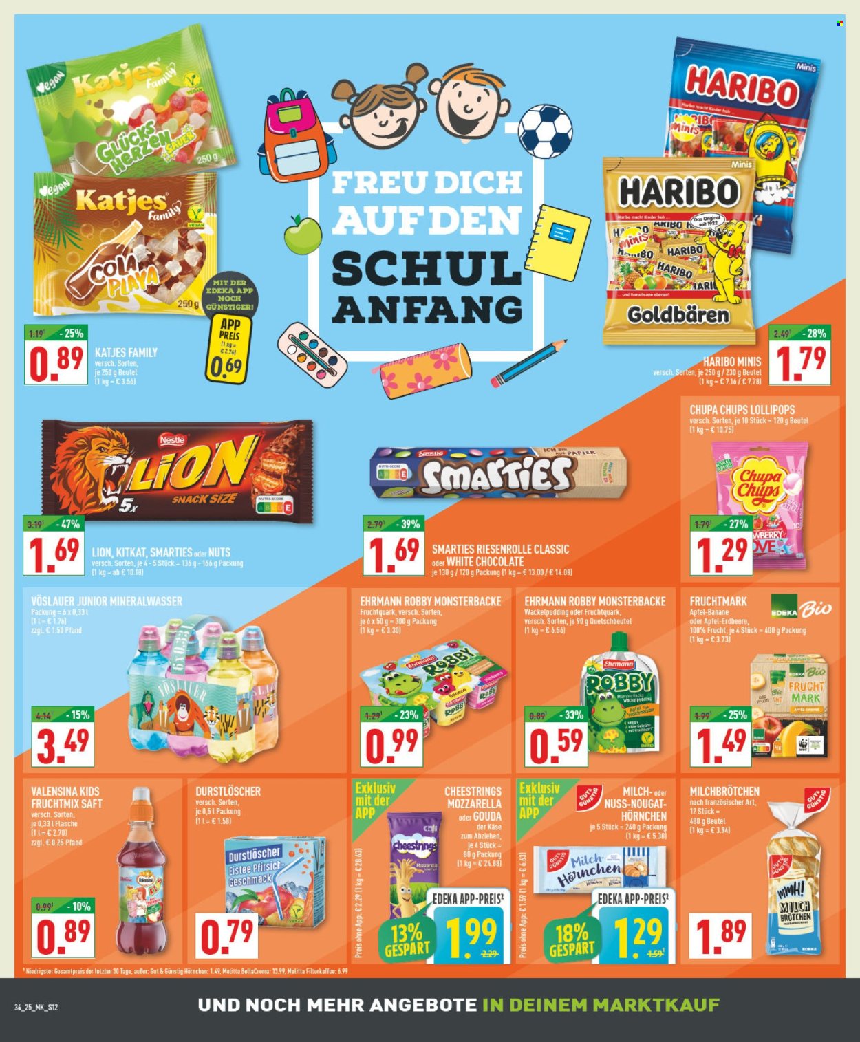 Marktkauf Prospekte  - 18.08.2025 - 23.08.2025. Seite 12
