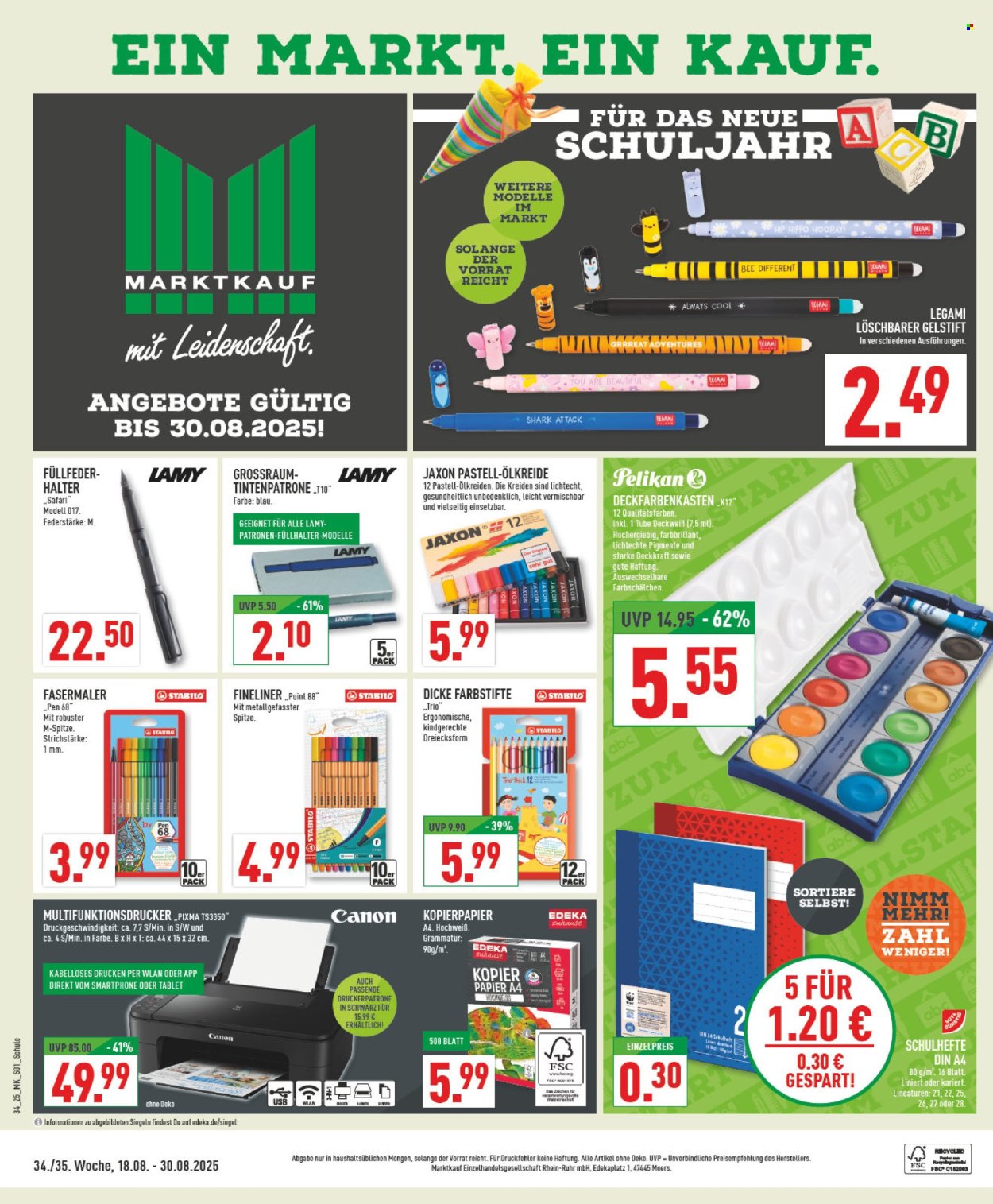 Marktkauf Prospekte  - 18.08.2025 - 23.08.2025. Seite 13
