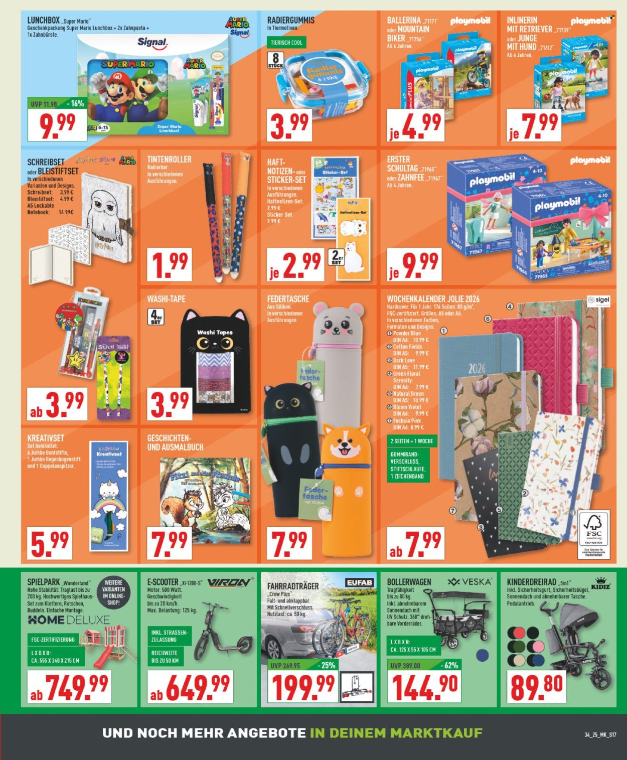 Marktkauf Prospekte  - 18.08.2025 - 23.08.2025. Seite 21