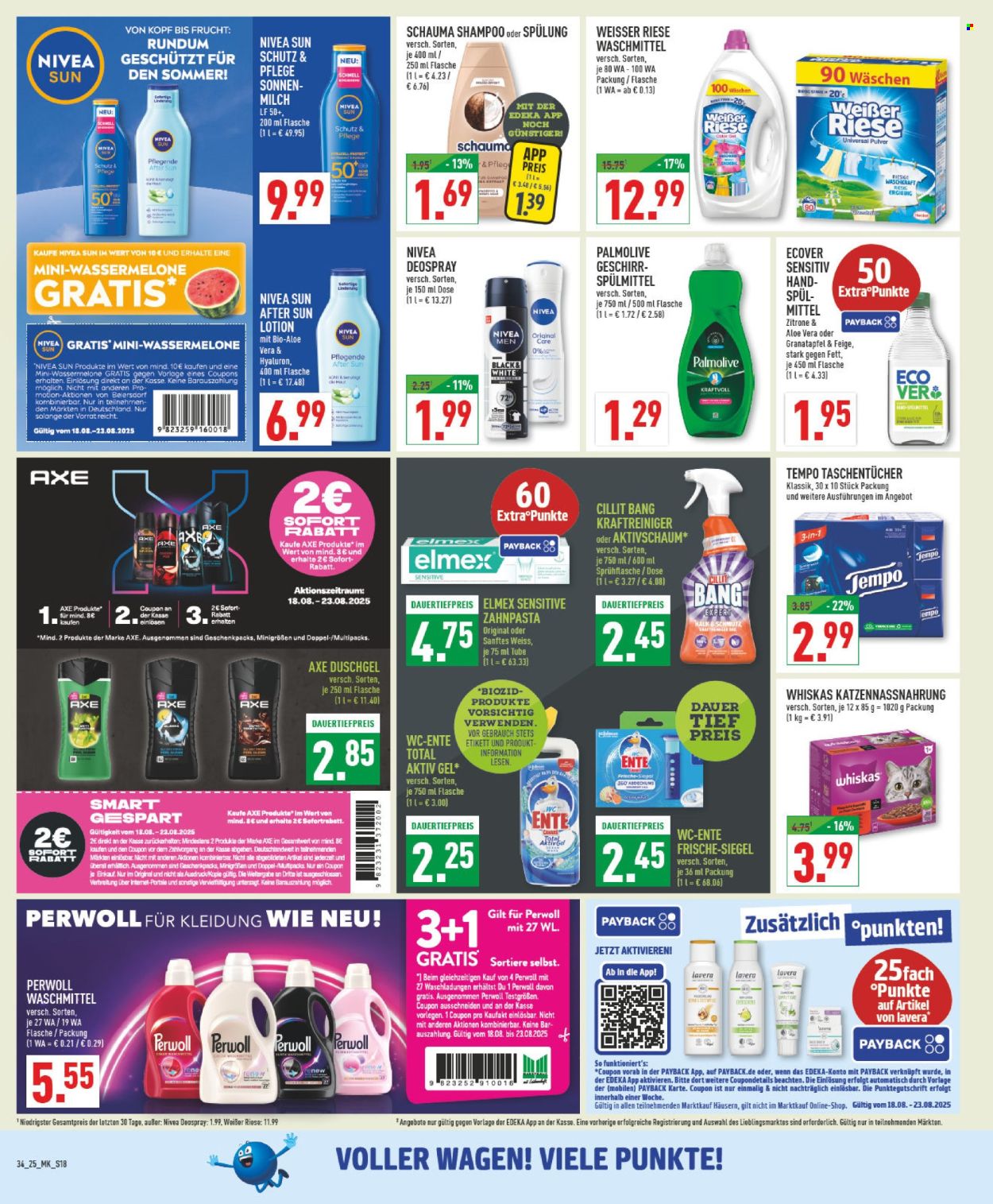 Marktkauf Prospekte  - 18.08.2025 - 23.08.2025. Seite 22
