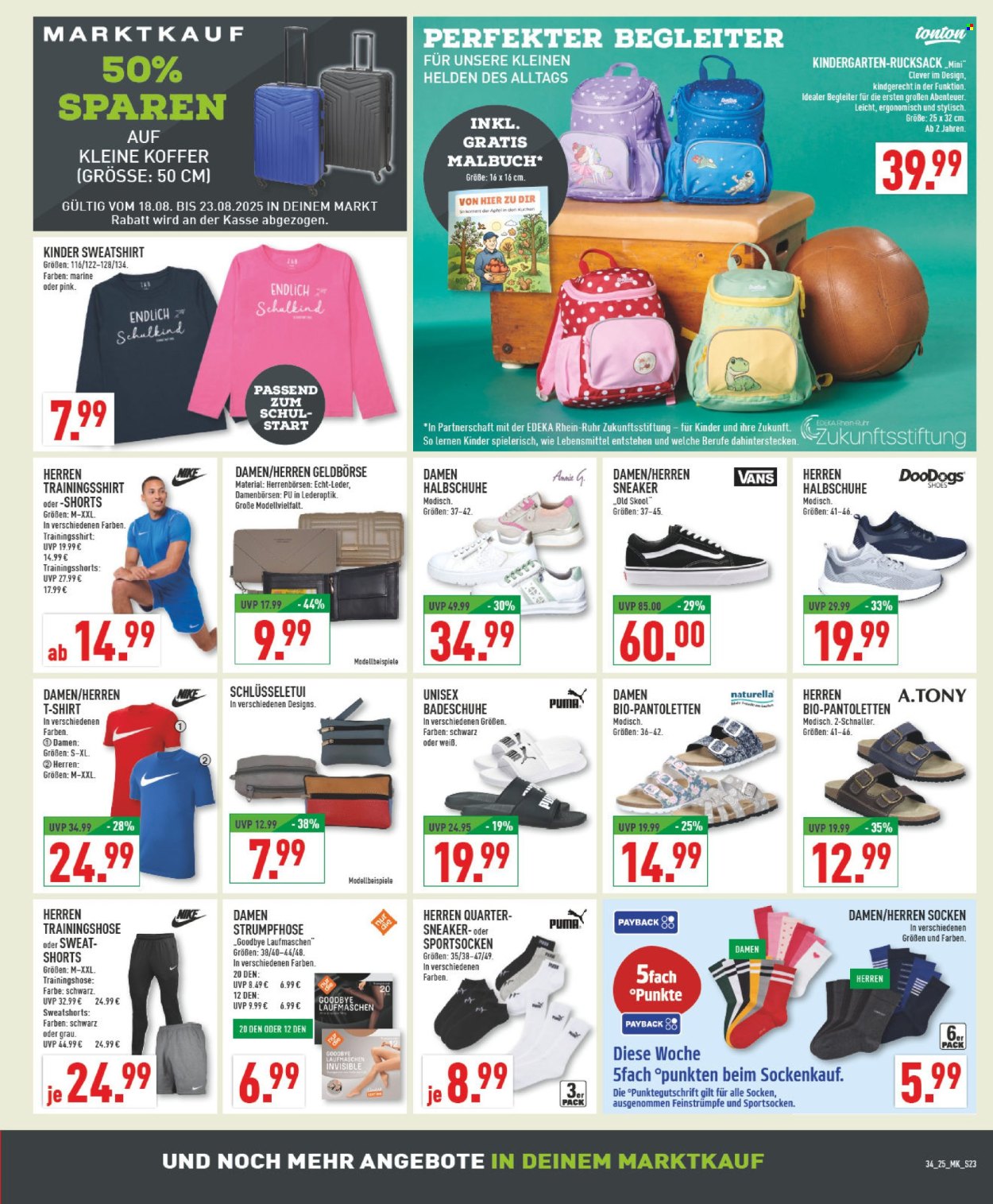 Marktkauf Prospekte  - 18.08.2025 - 23.08.2025. Seite 27