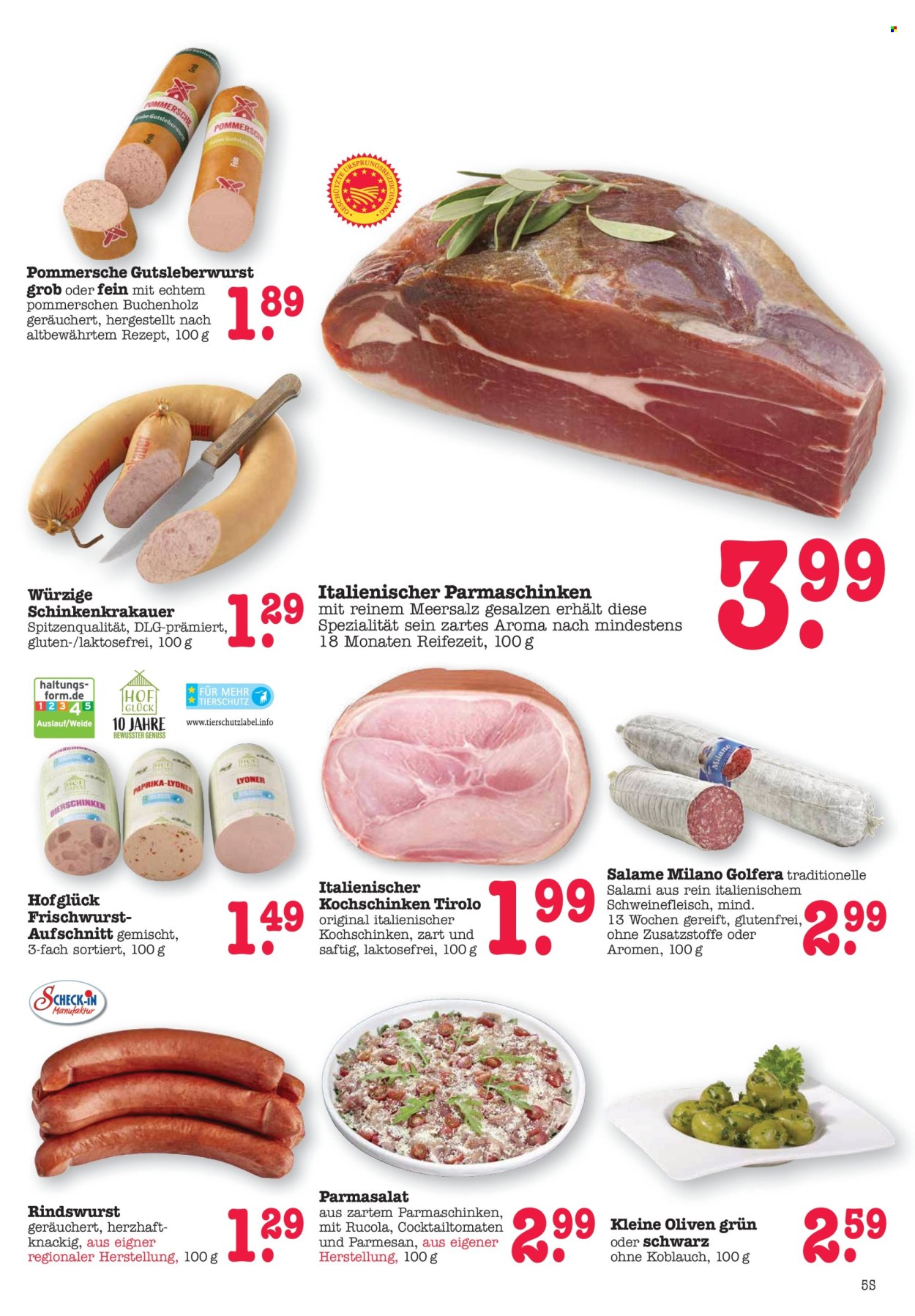 Scheck-in Prospekte  - 18.08.2025 - 23.08.2025. Seite 5