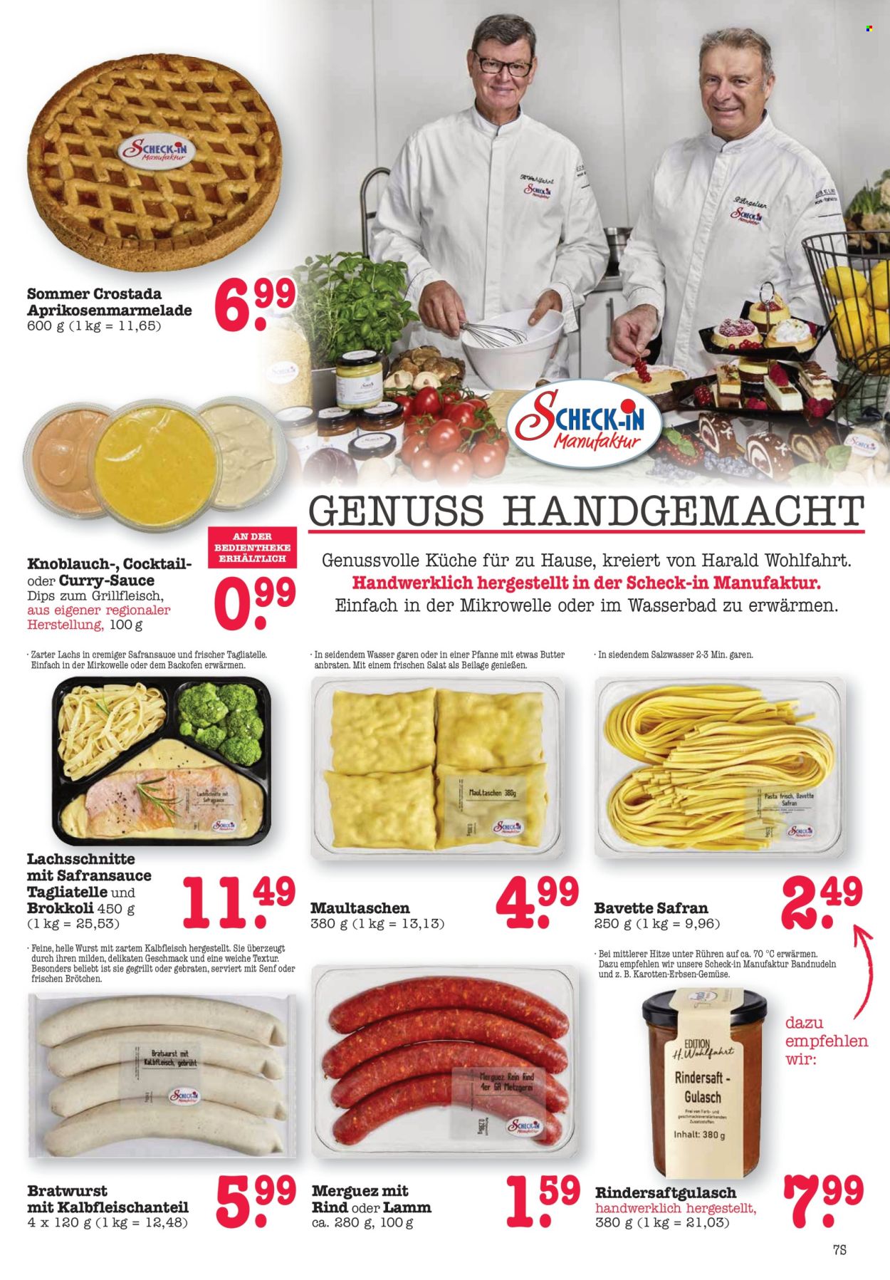 Scheck-in Prospekte  - 18.08.2025 - 23.08.2025. Seite 7