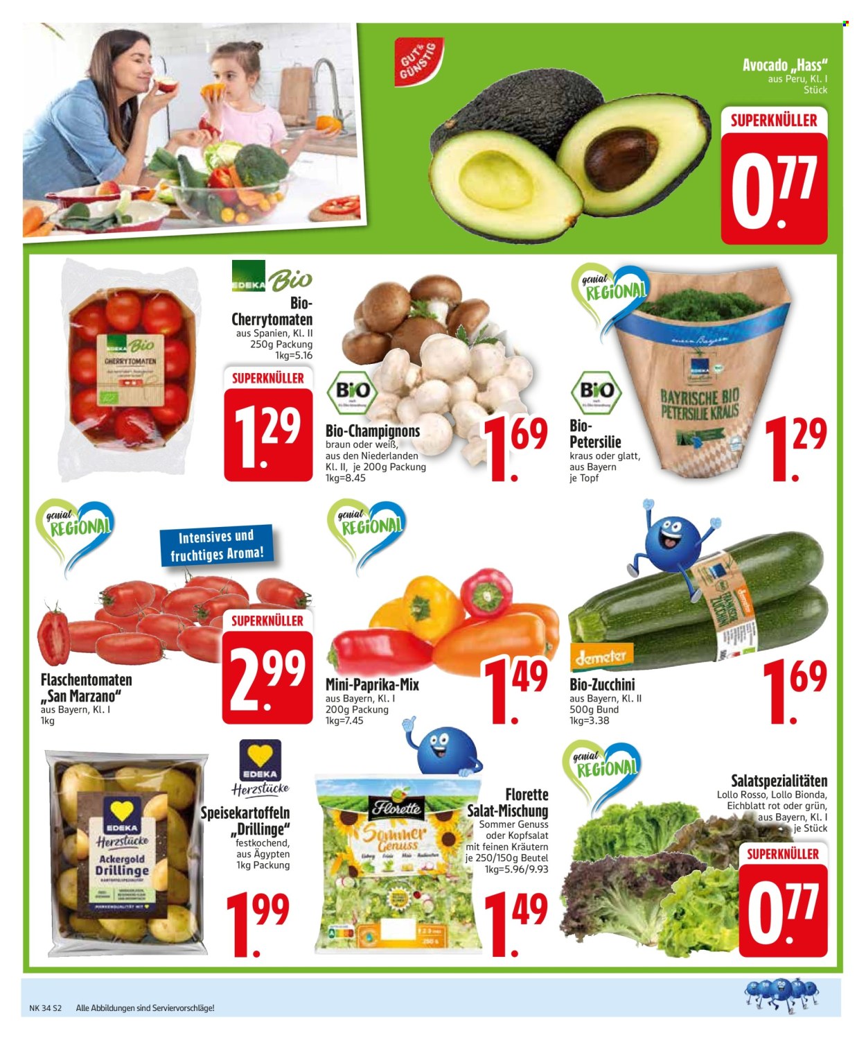 Edeka Prospekte  - 18.08.2025 - 23.08.2025. Seite 4
