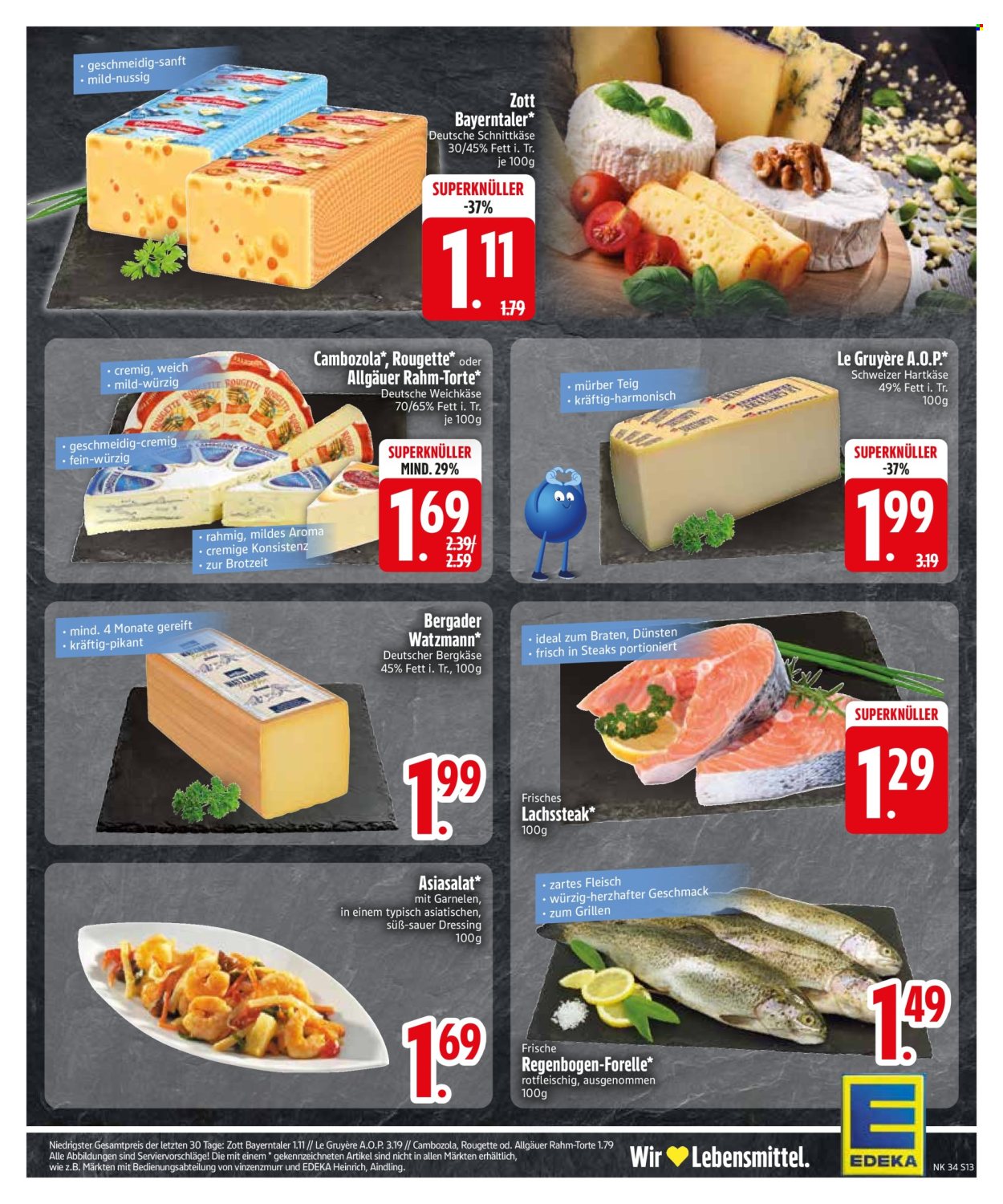 Edeka Prospekte  - 18.08.2025 - 23.08.2025. Seite 15