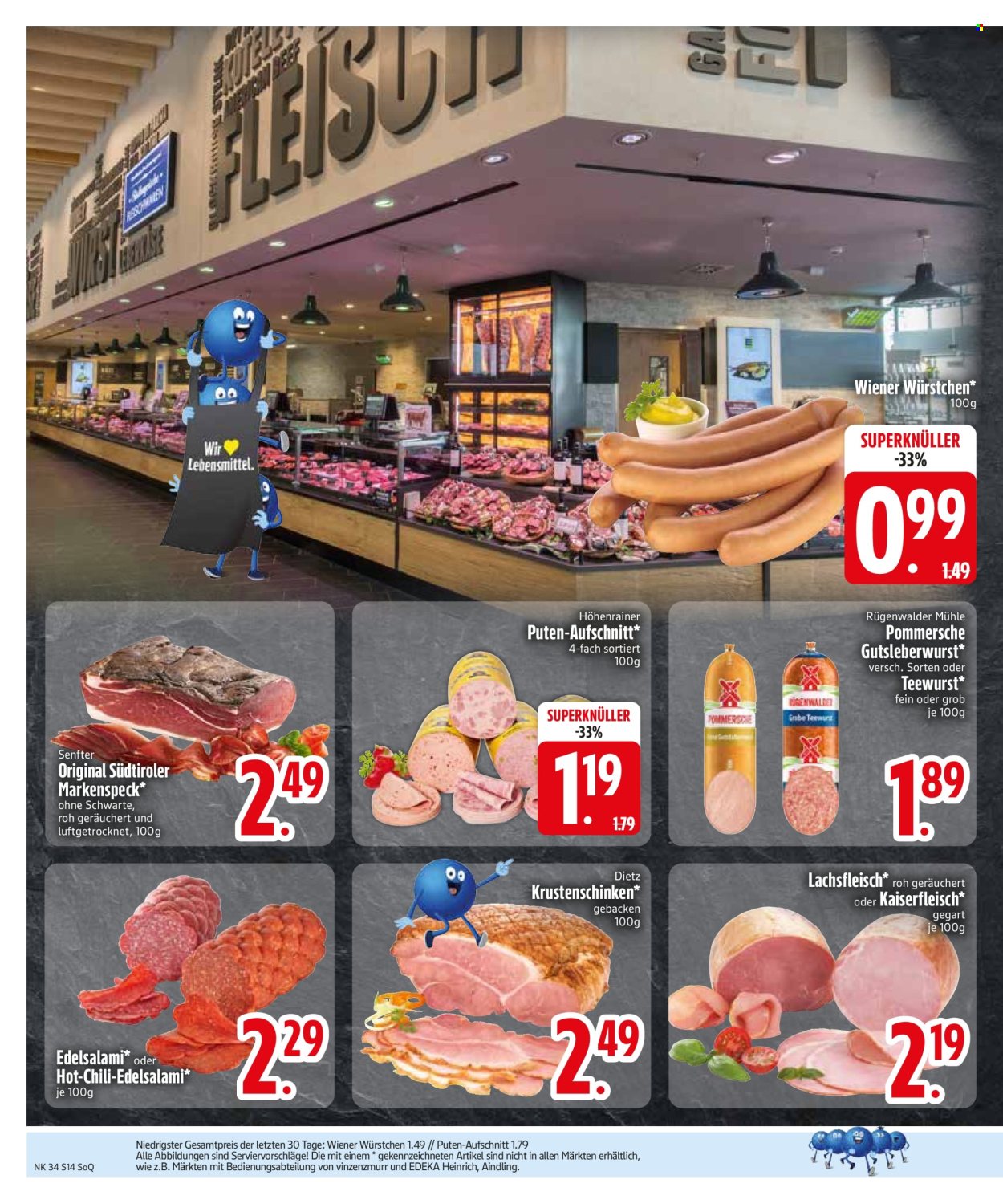 Edeka Prospekte  - 18.08.2025 - 23.08.2025. Seite 16