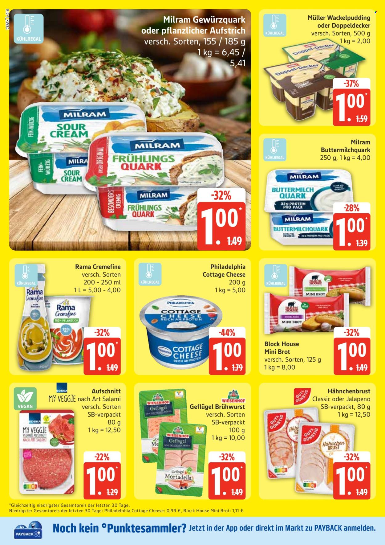 Edeka Prospekte  - 18.08.2025 - 23.08.2025. Seite 2