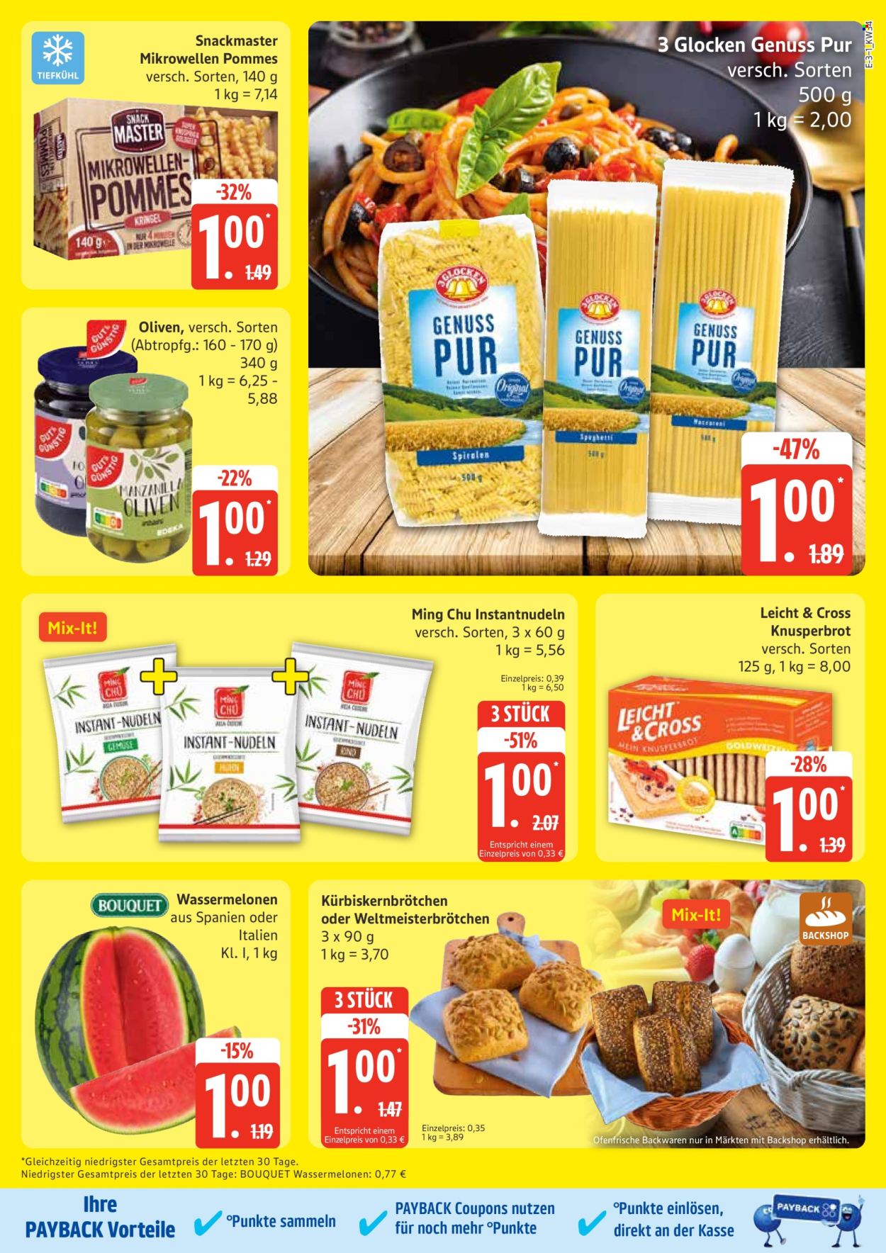 Edeka Prospekte  - 18.08.2025 - 23.08.2025. Seite 3