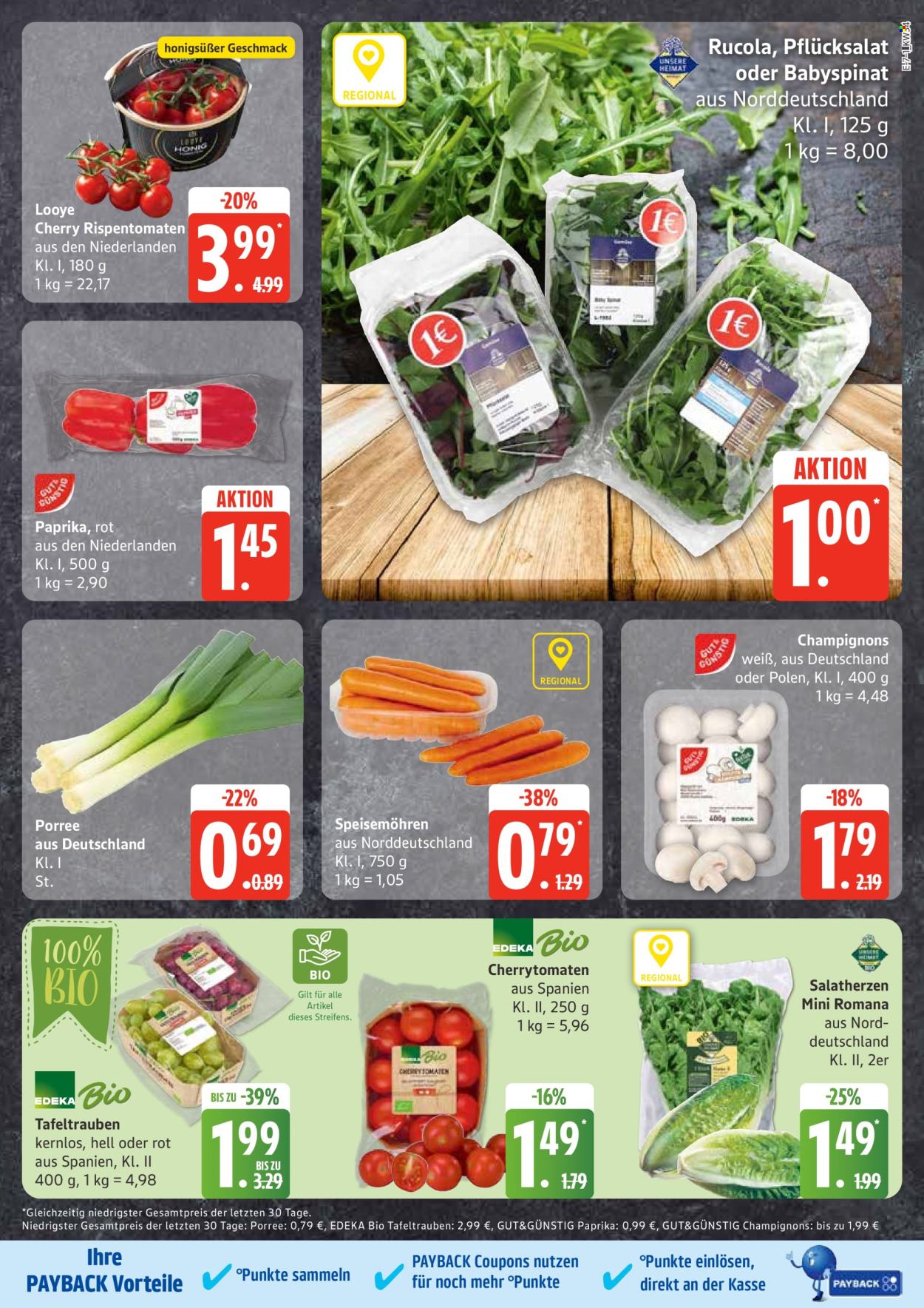 Edeka Prospekte  - 18.08.2025 - 23.08.2025. Seite 7