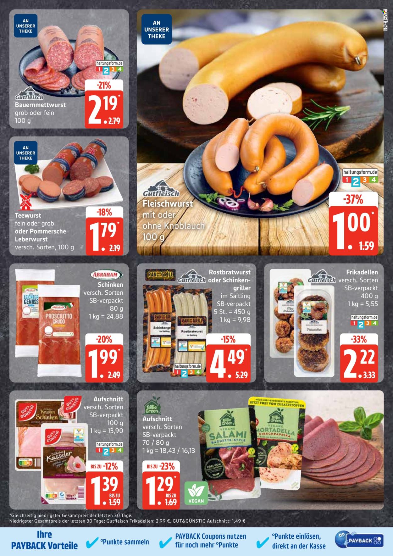 Edeka Prospekte  - 18.08.2025 - 23.08.2025. Seite 9