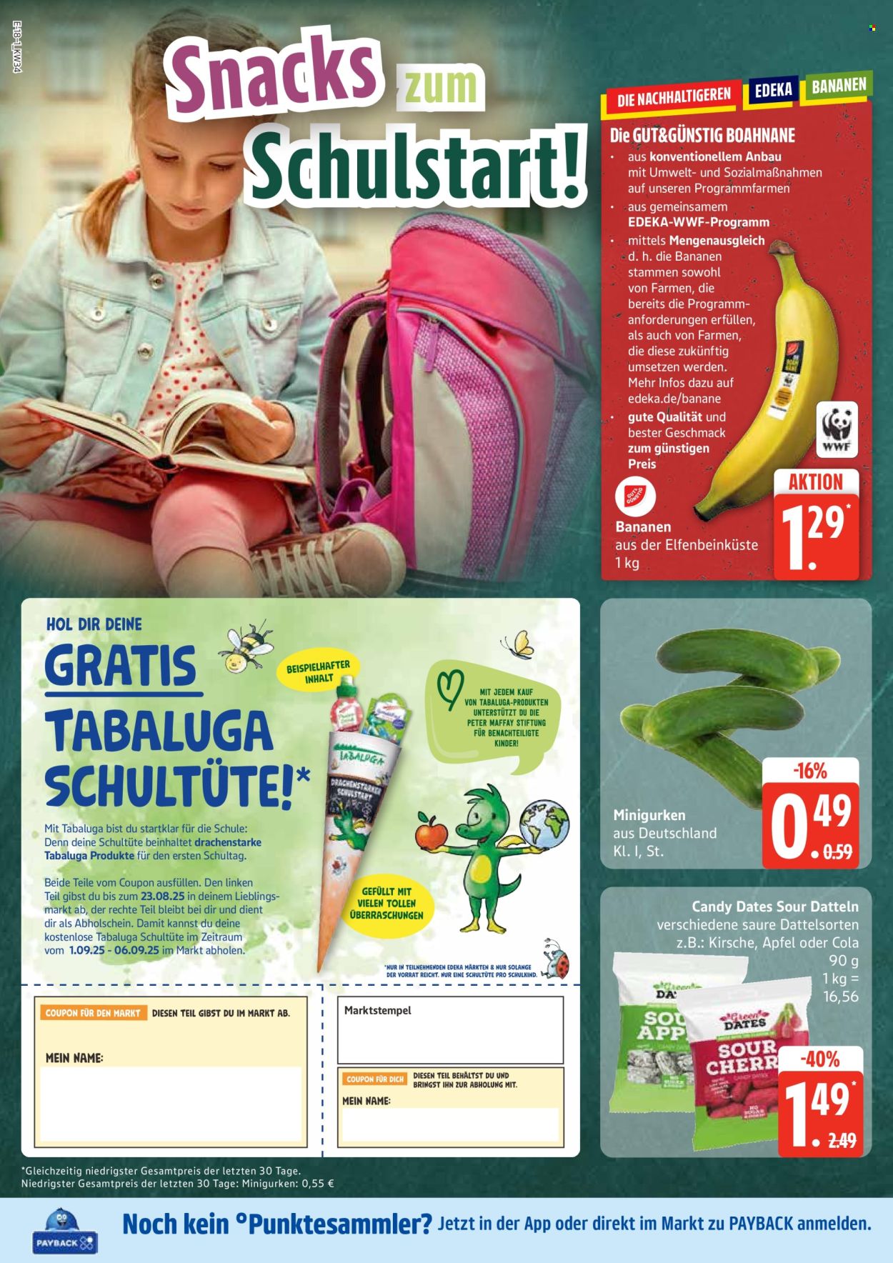 Edeka Prospekte  - 18.08.2025 - 23.08.2025. Seite 18